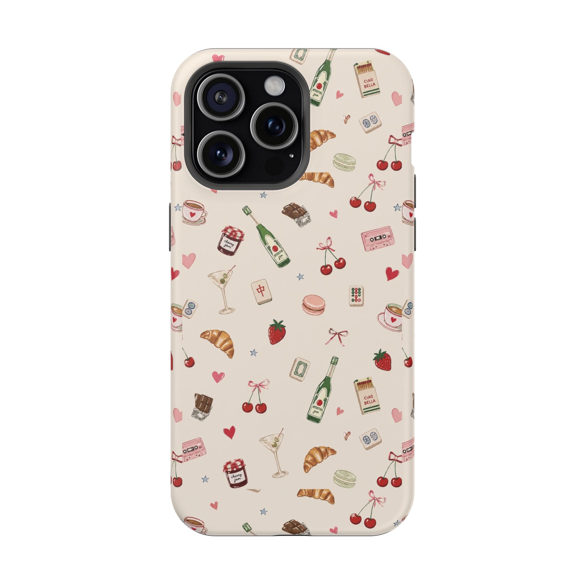 Cherry Café Case