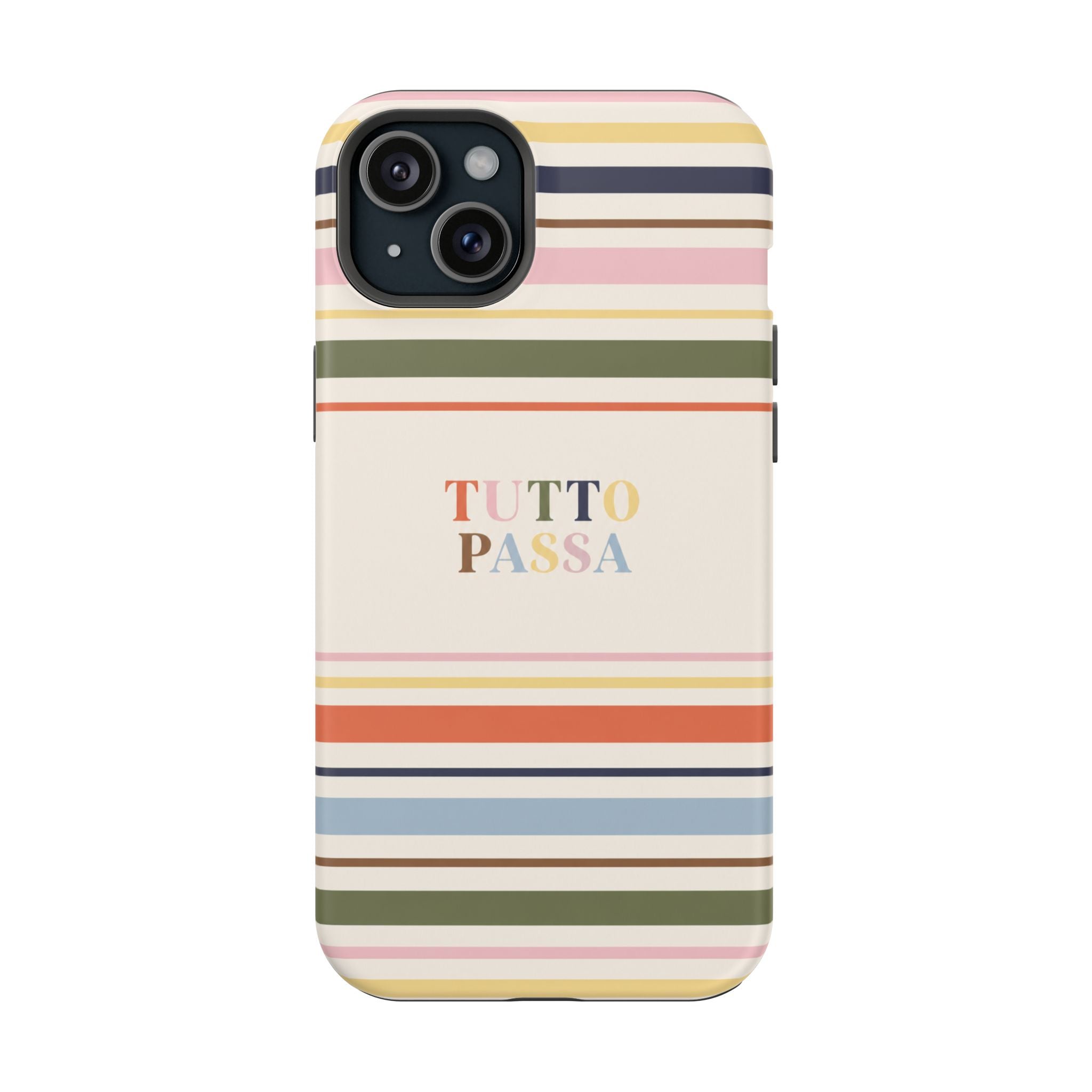 Pastel Stripe Case