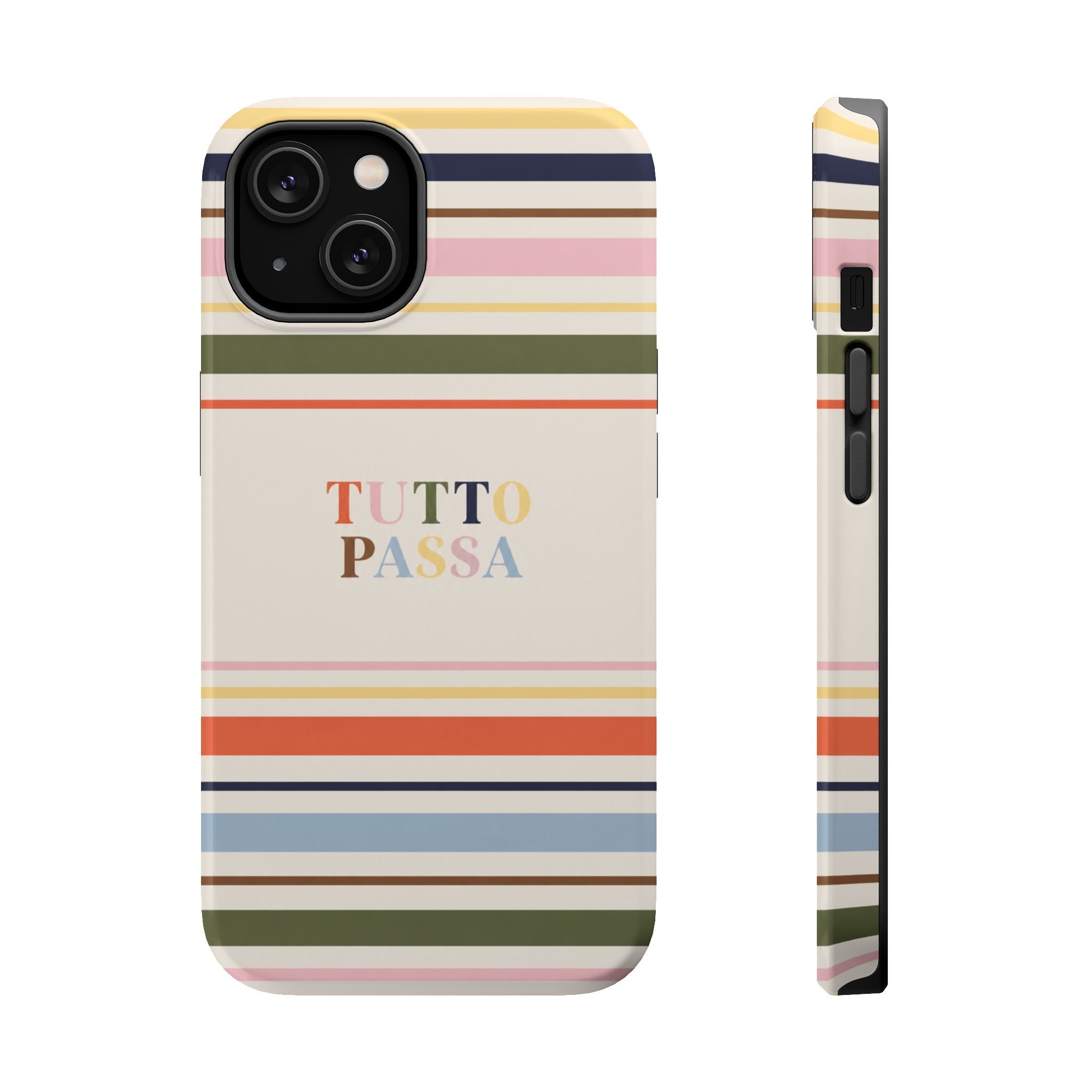 Pastel Stripe Case
