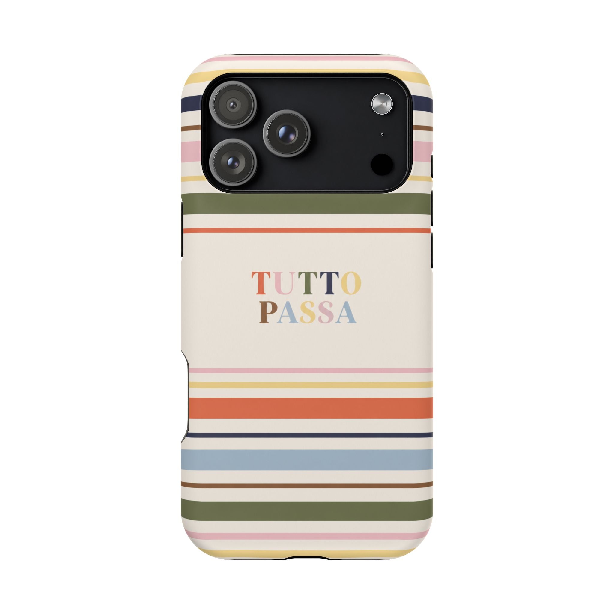 Pastel Stripe Case