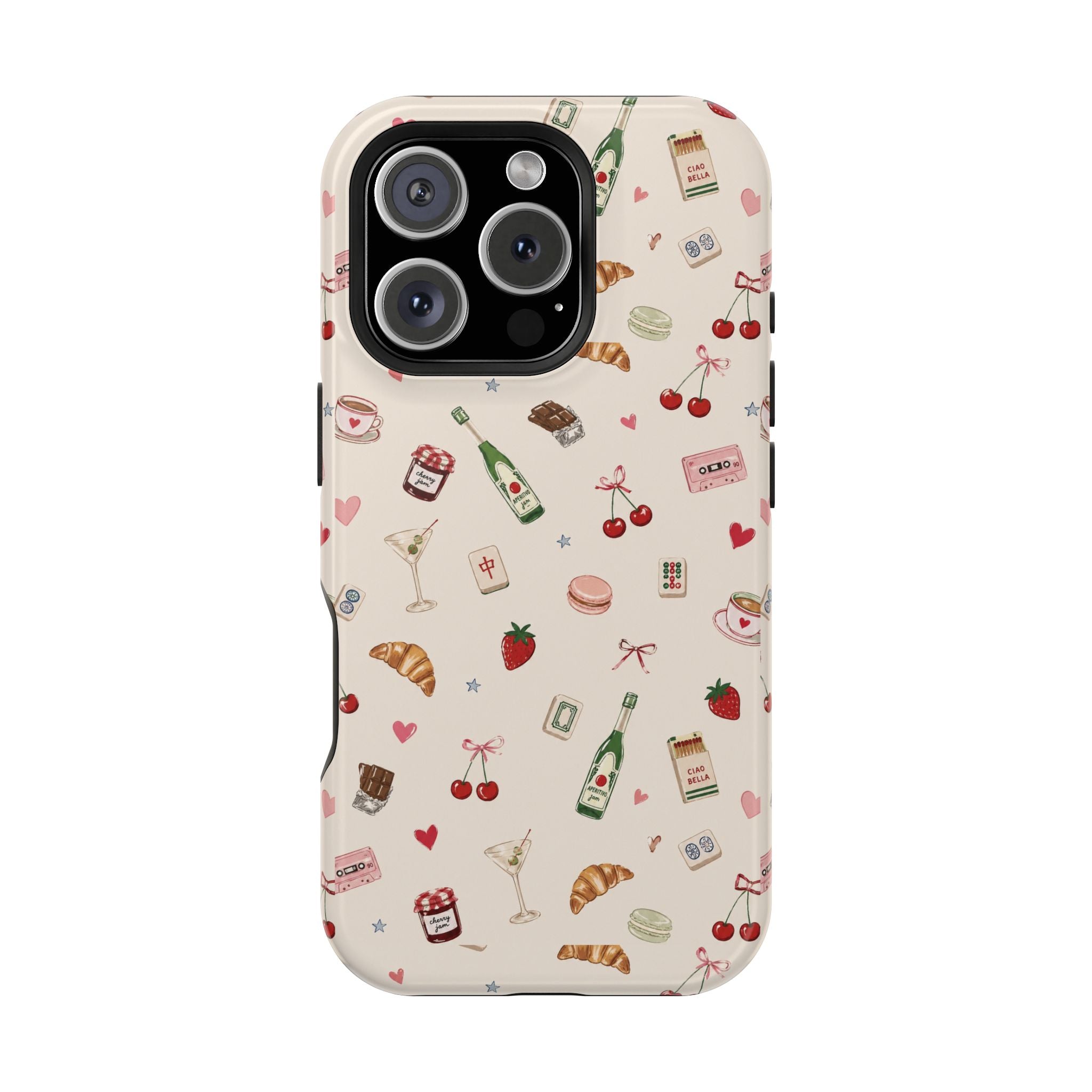 Cherry Café Case
