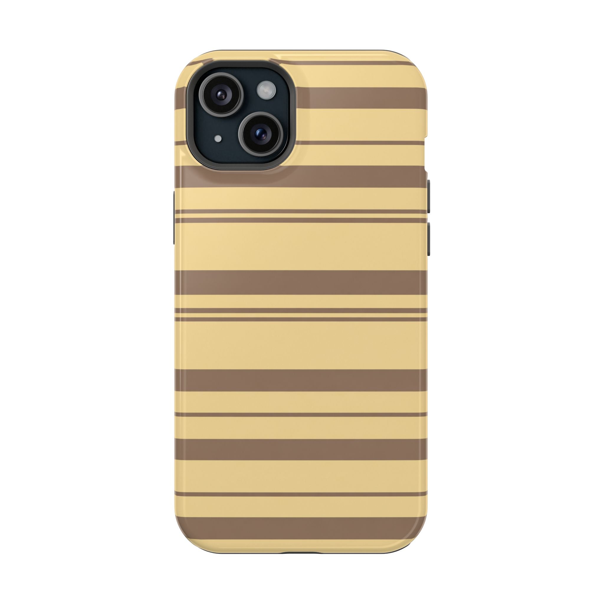 Mocha Stripe Case