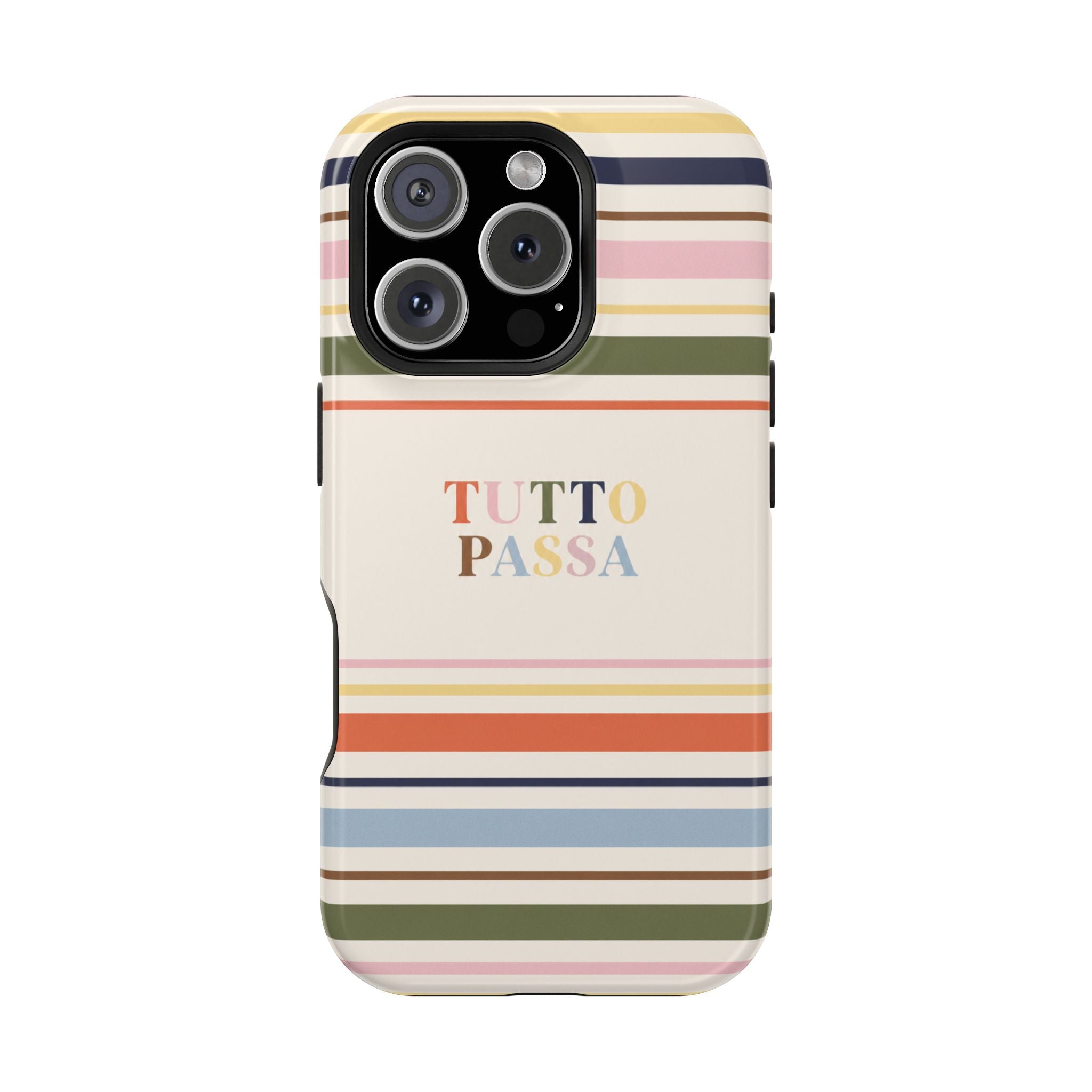 Pastel Stripes Case