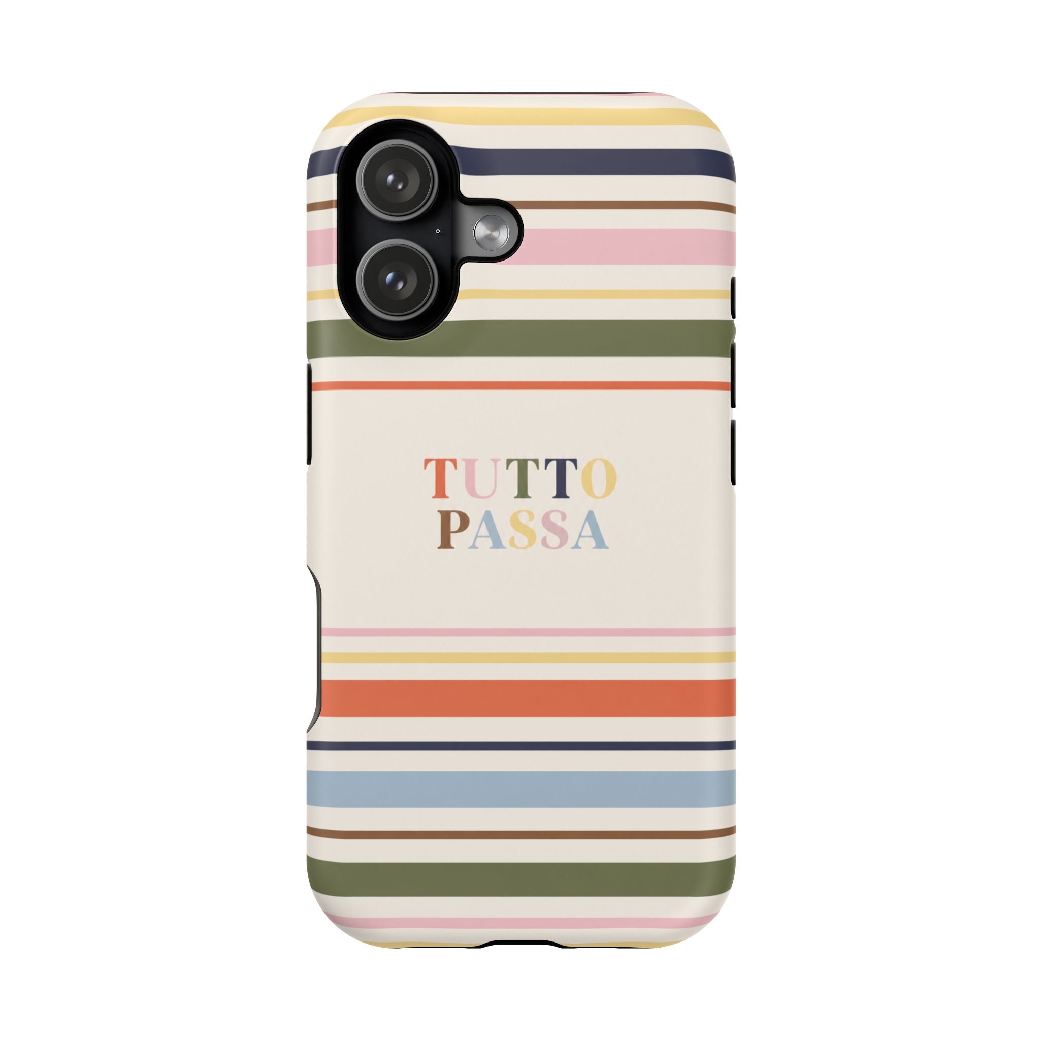 Pastel Stripe Case