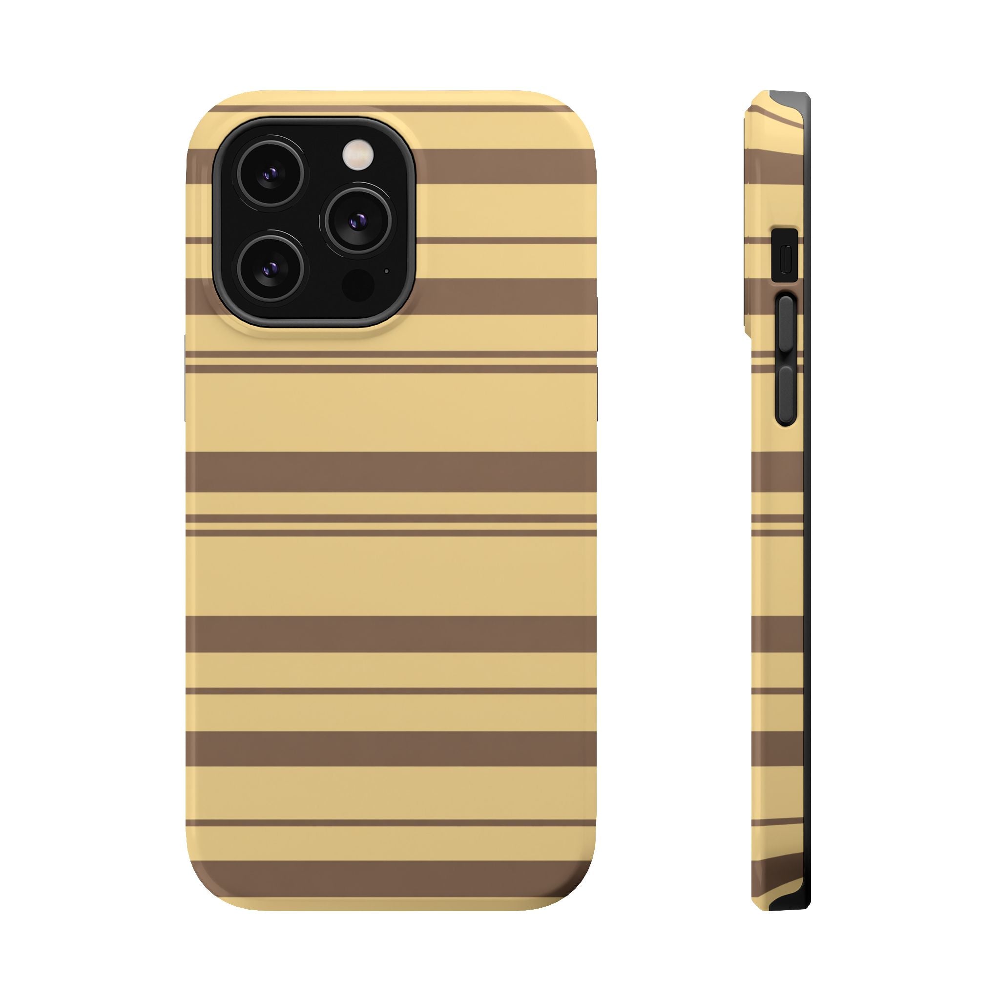 Mocha Stripe Case