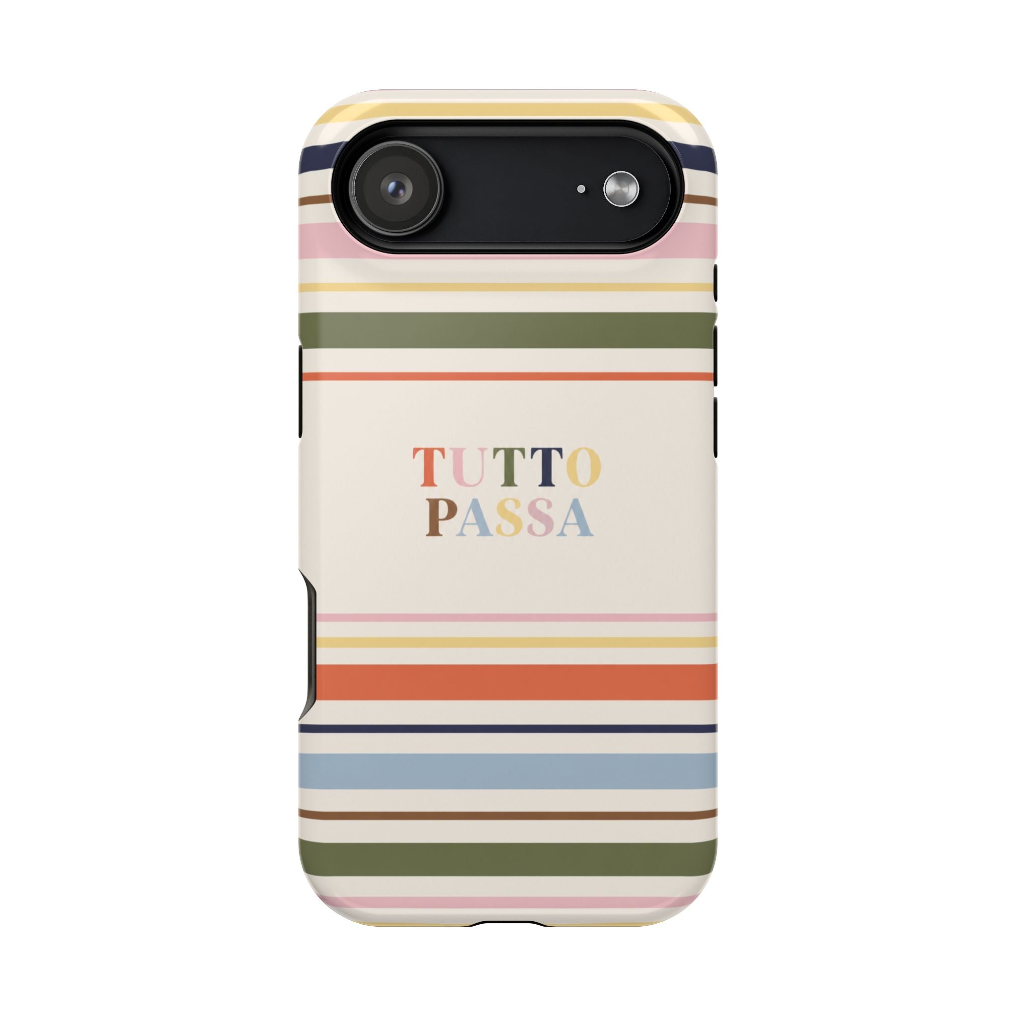 Pastel Stripe Case