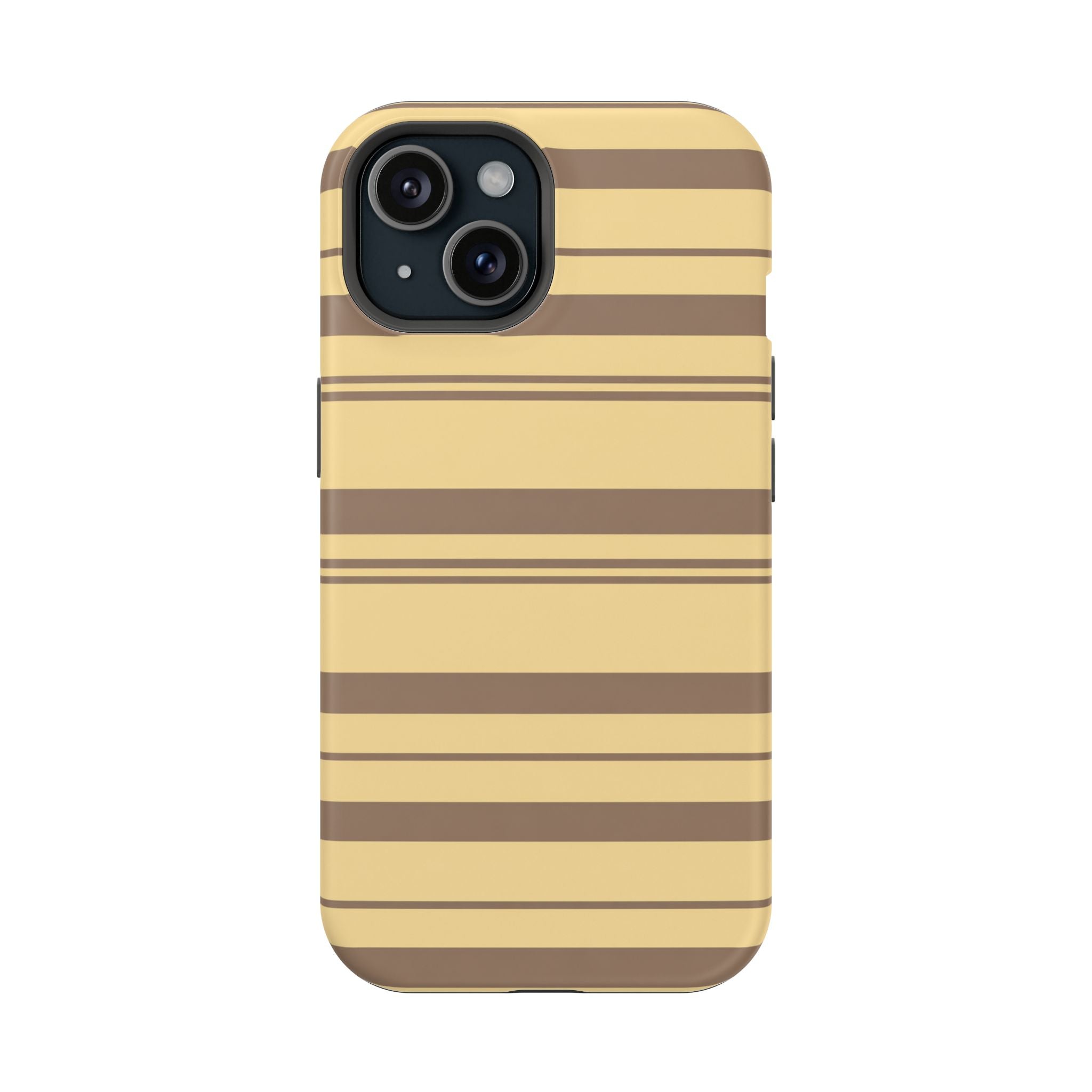 Mocha Stripe Case