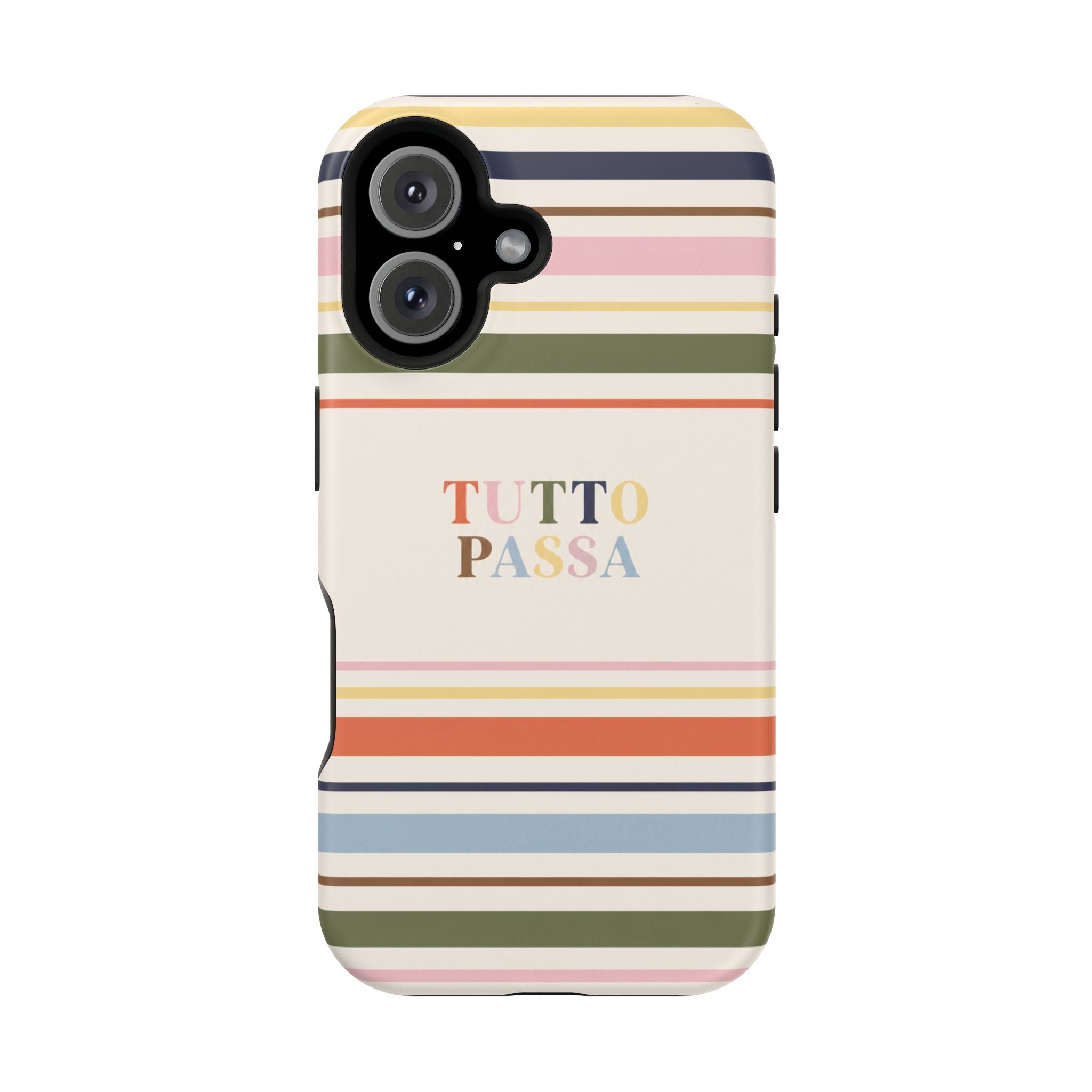 Pastel Stripe Case
