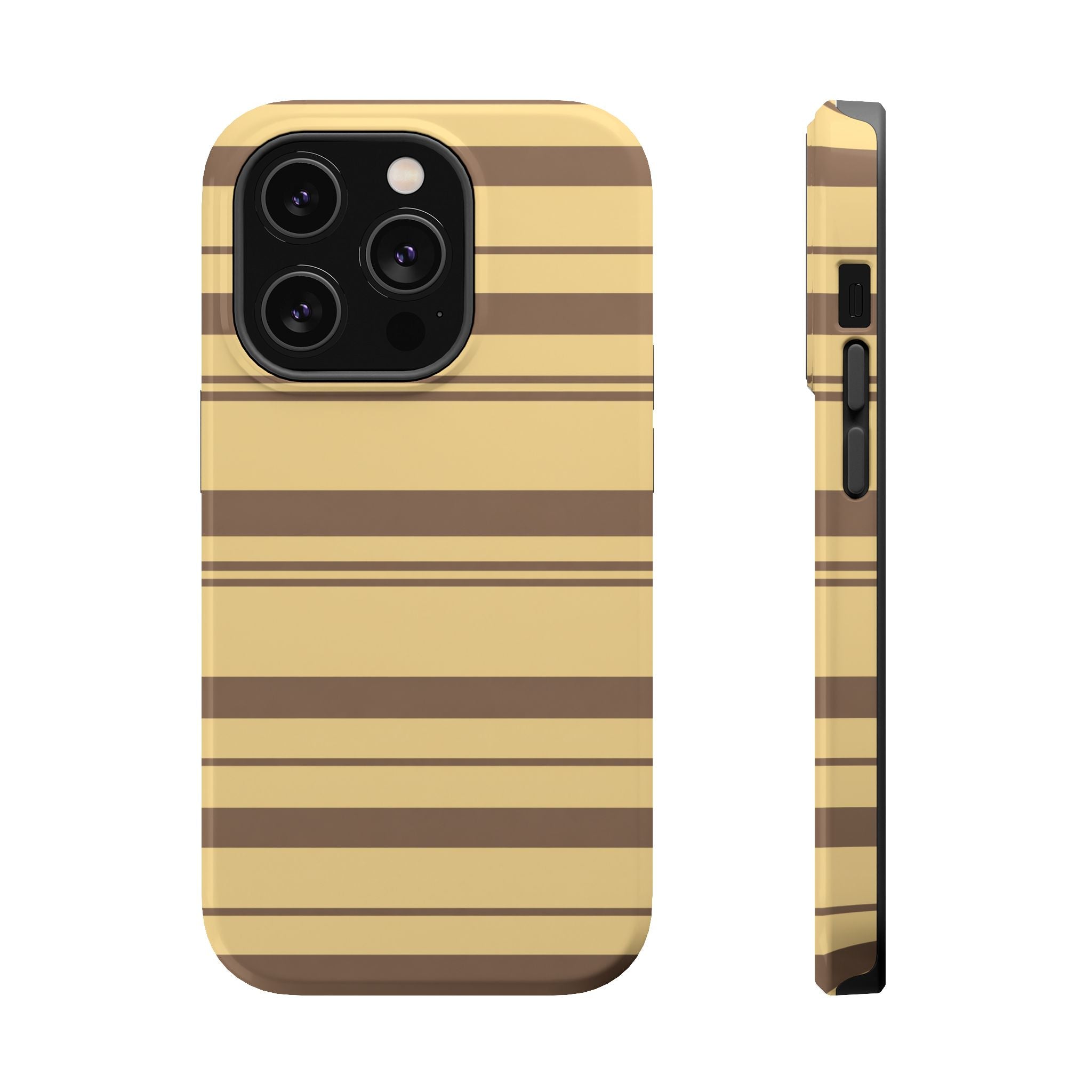 Mocha Stripe Case