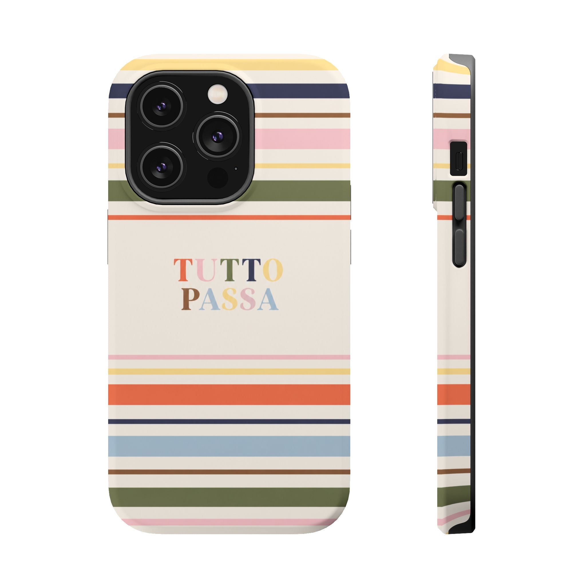 Pastel Stripe Case