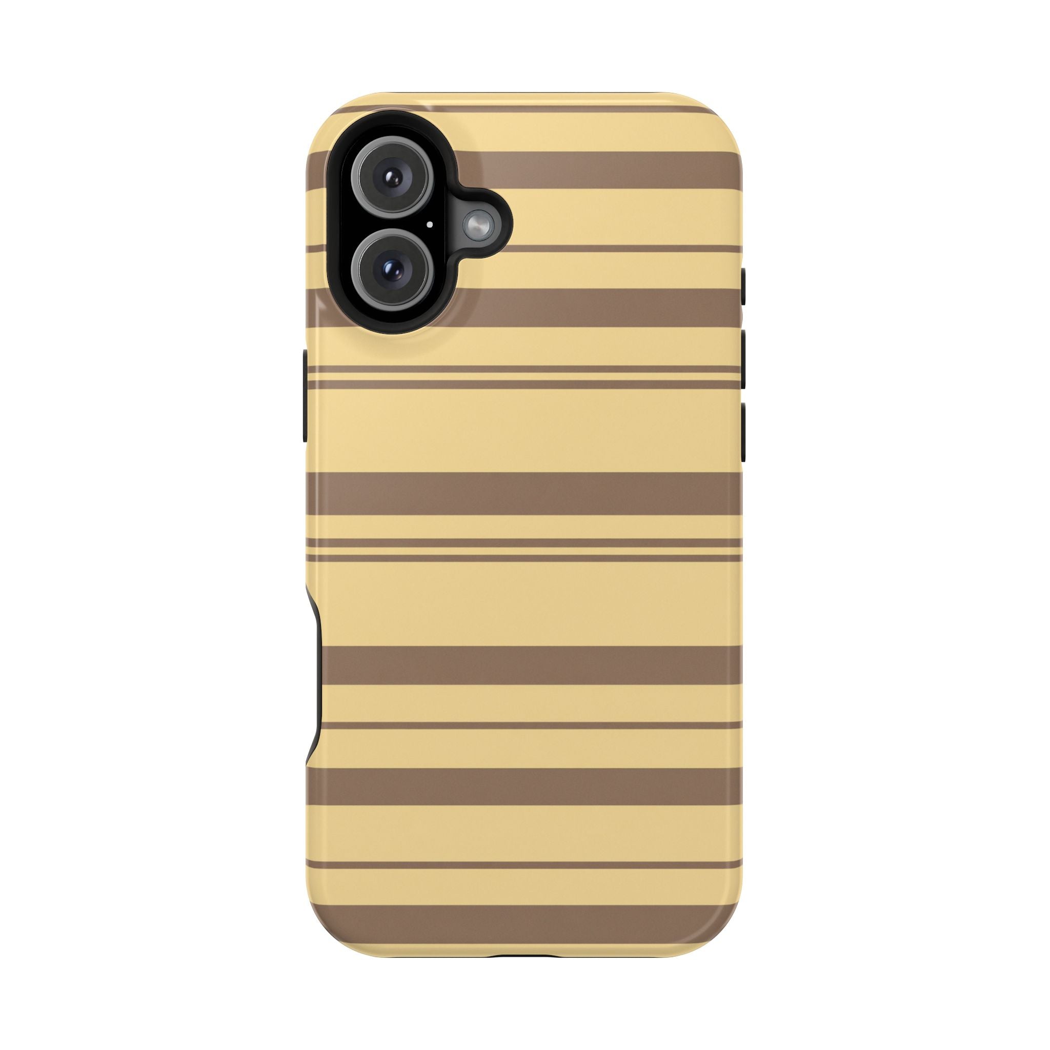 Mocha Stripe Case