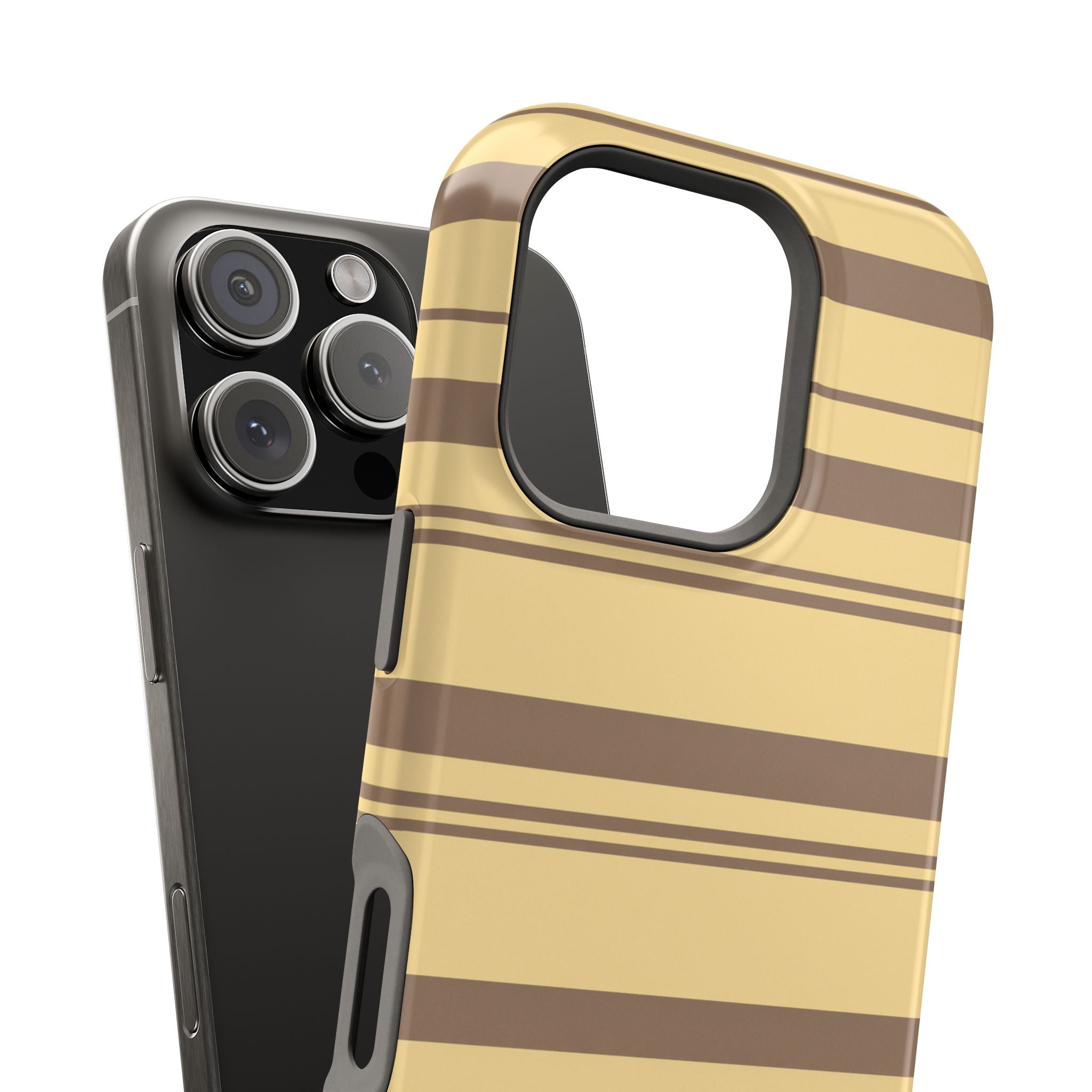 Mocha Stripe Case