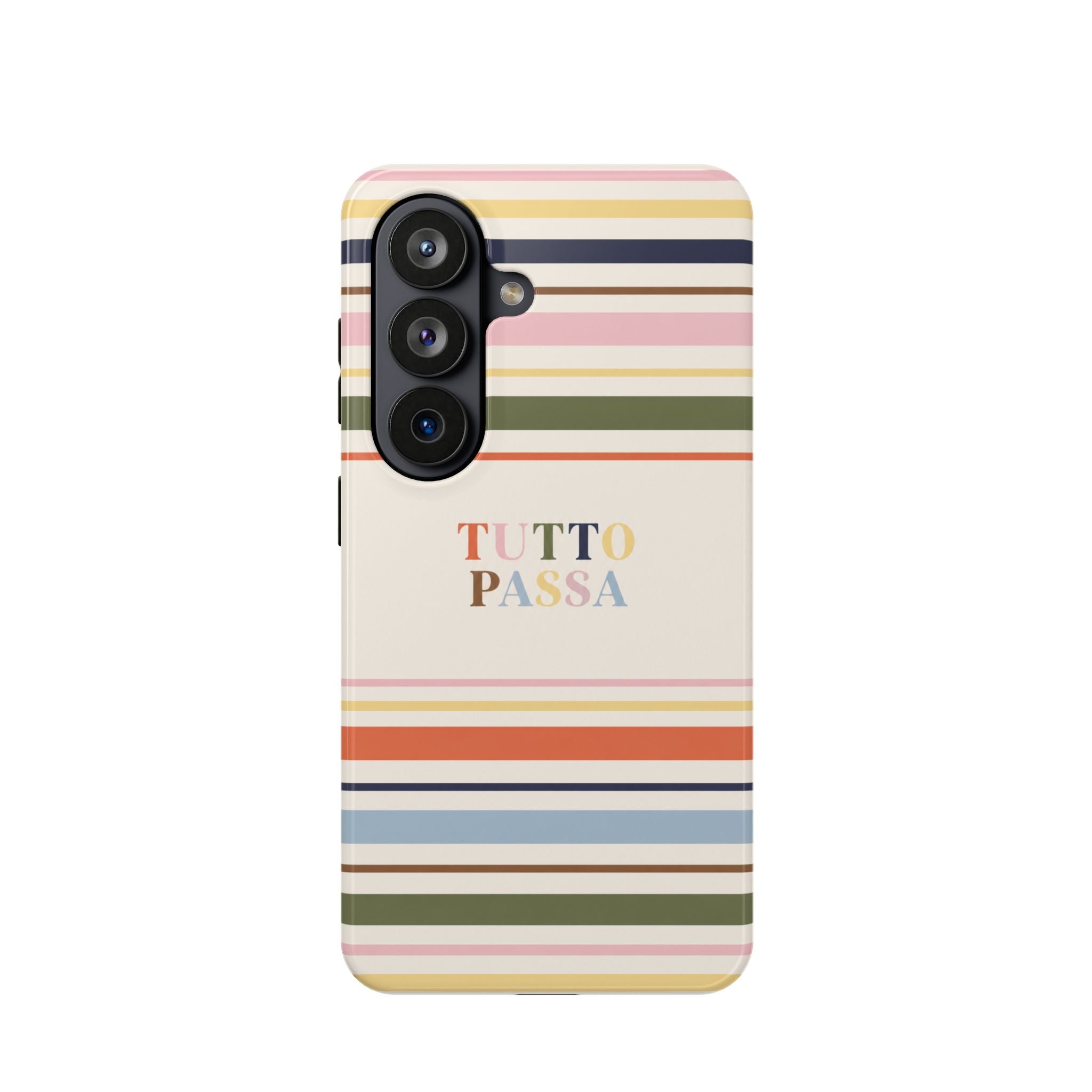 Pastel Stripe Case