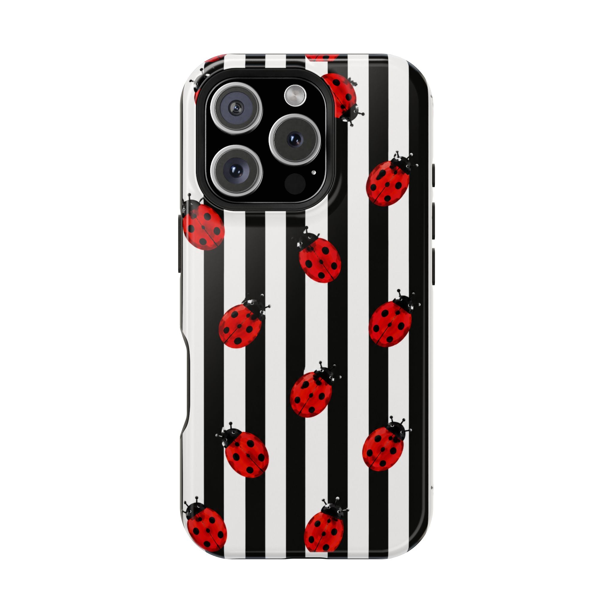 Lady & Stripe Case
