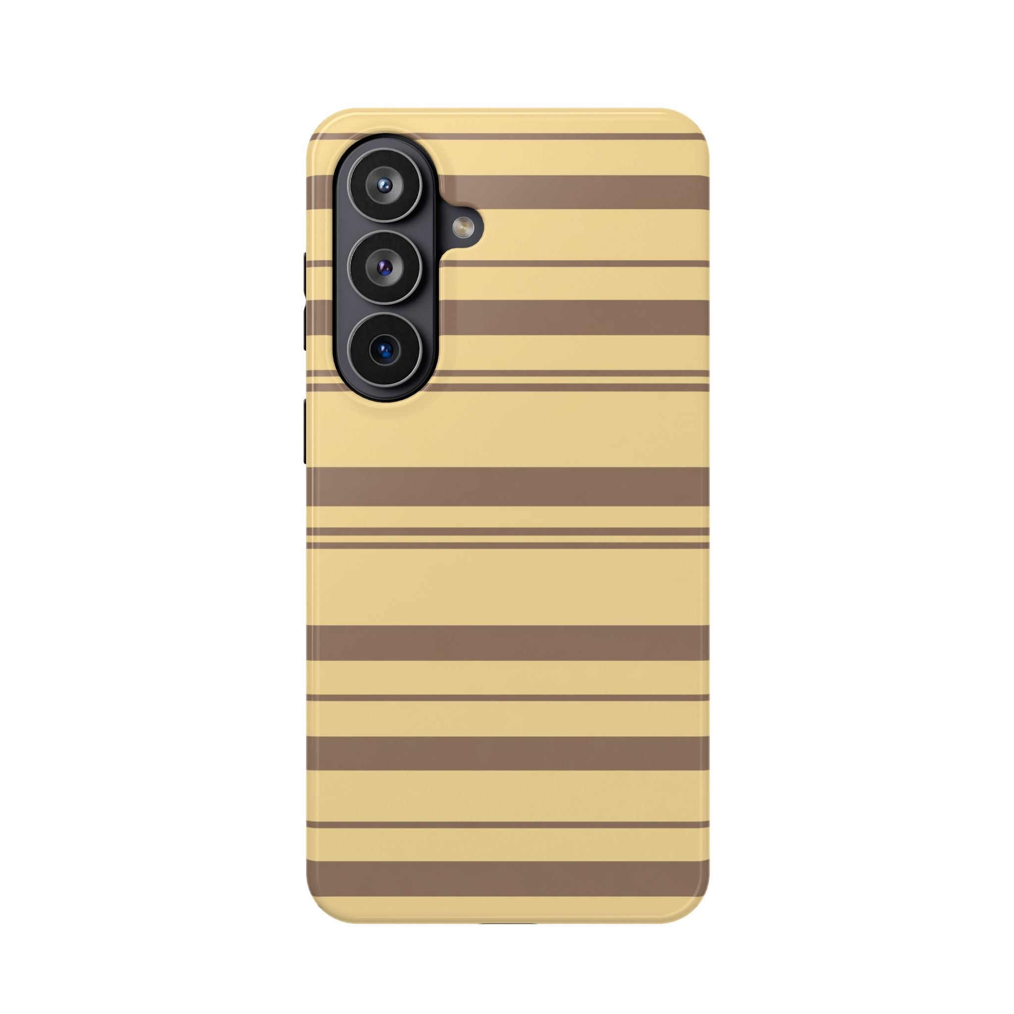 Mocha Stripe Case