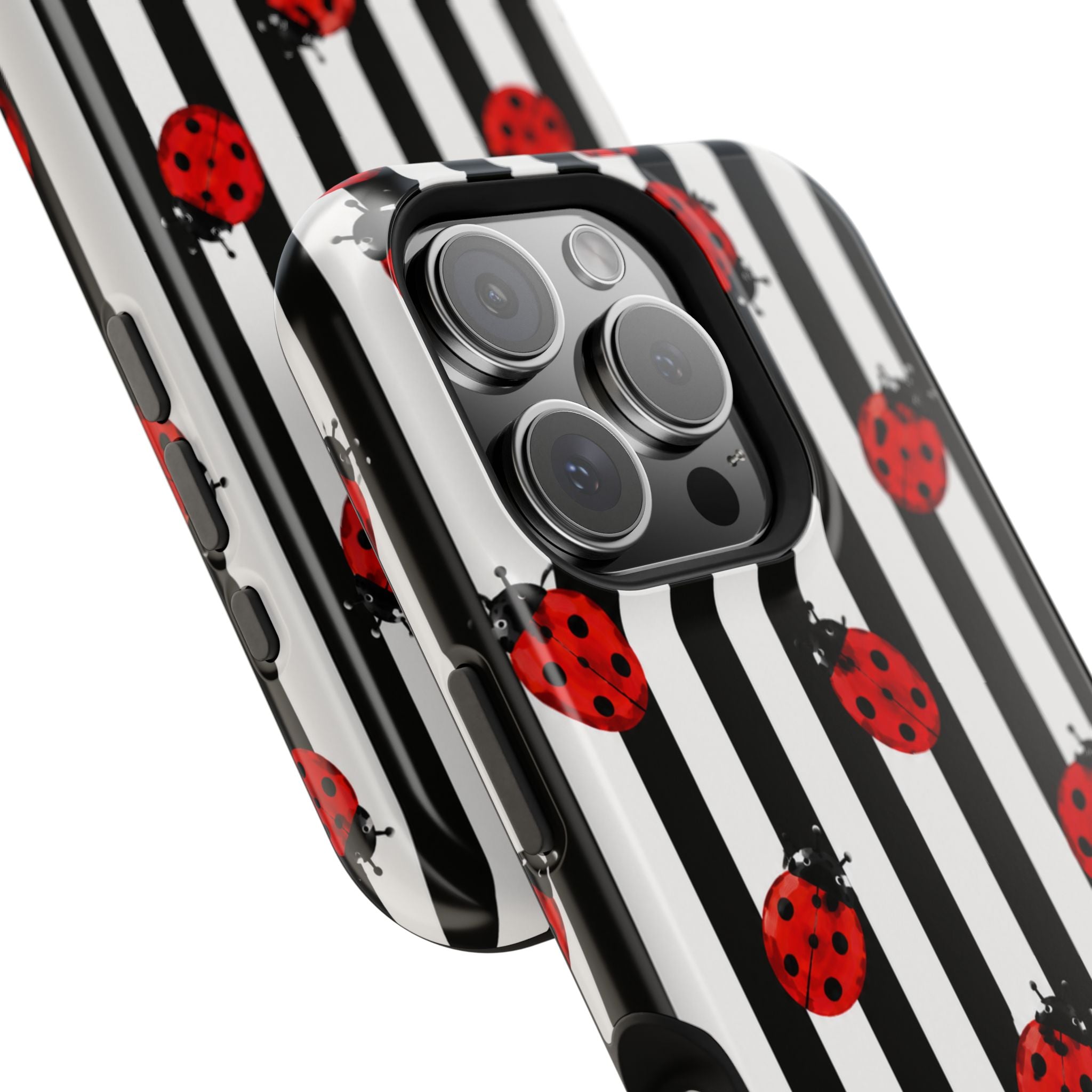 Lady & Stripe Case