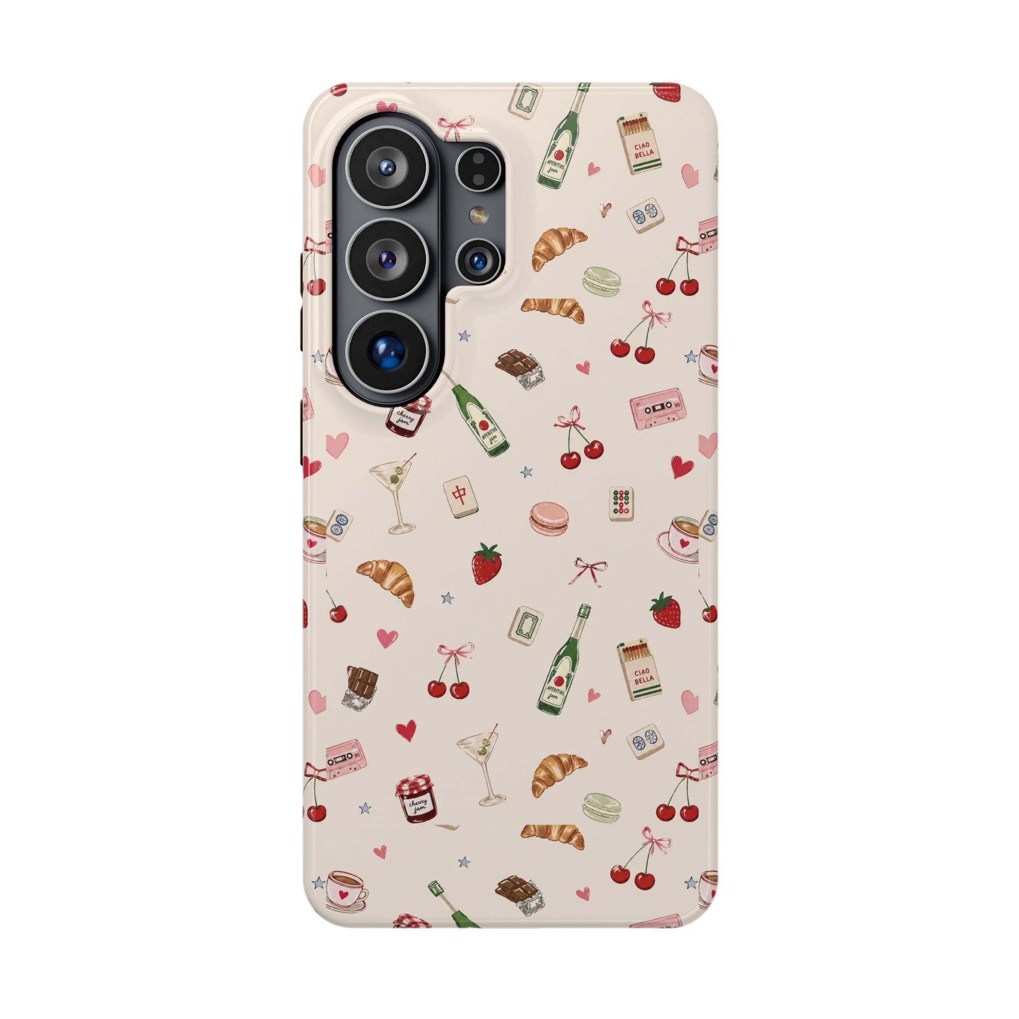 Cherry Café Case