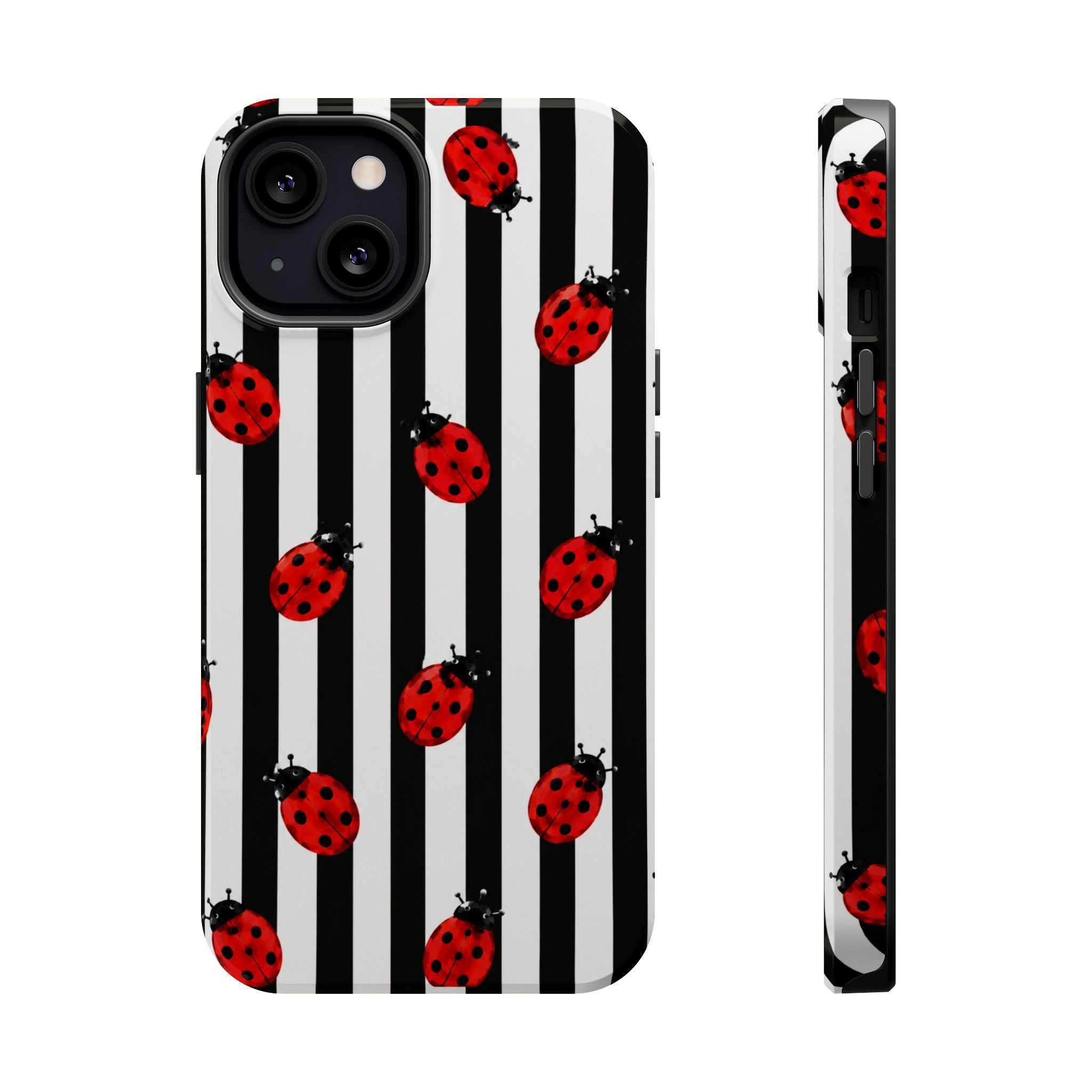 Lady & Stripe Case