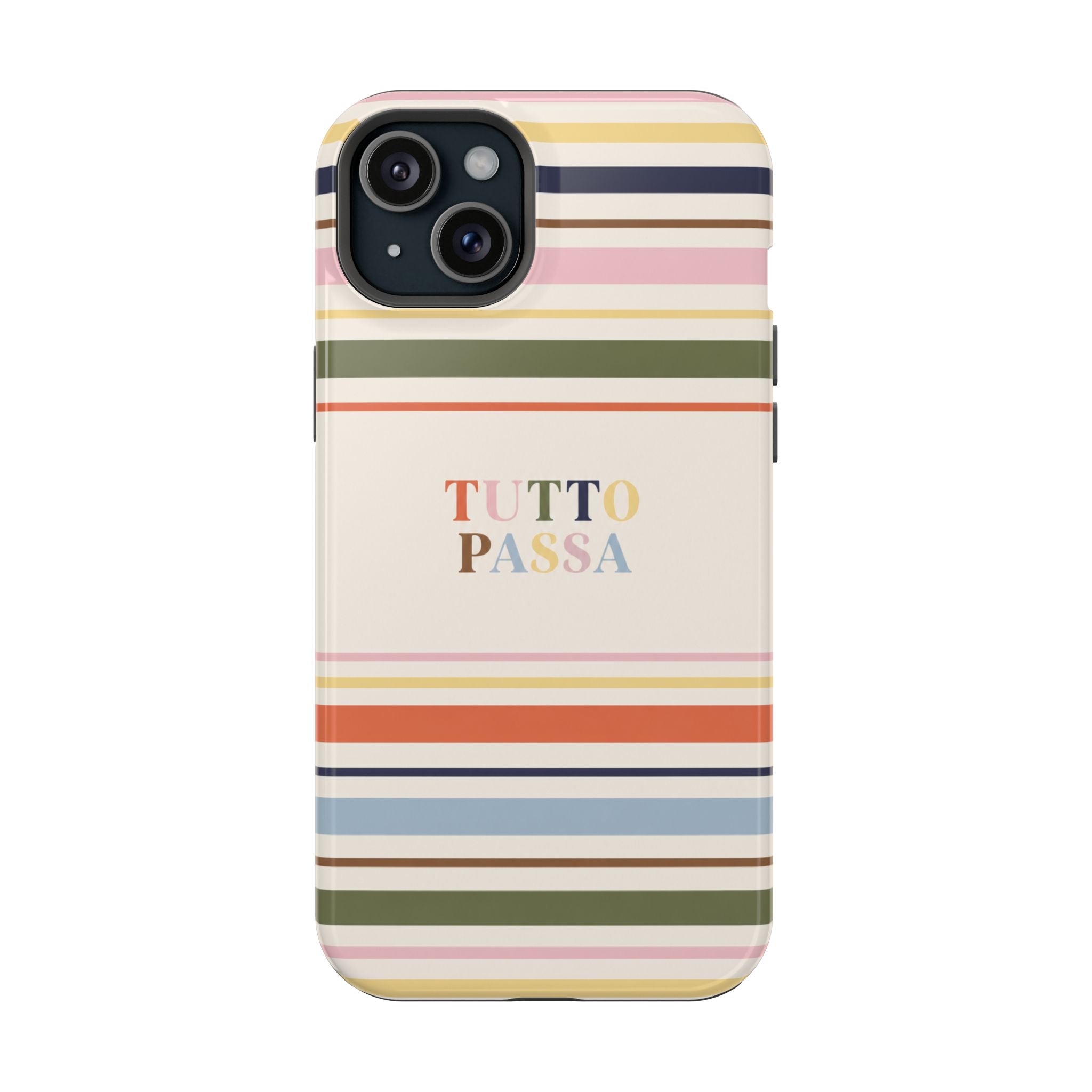 Pastel Stripe Case