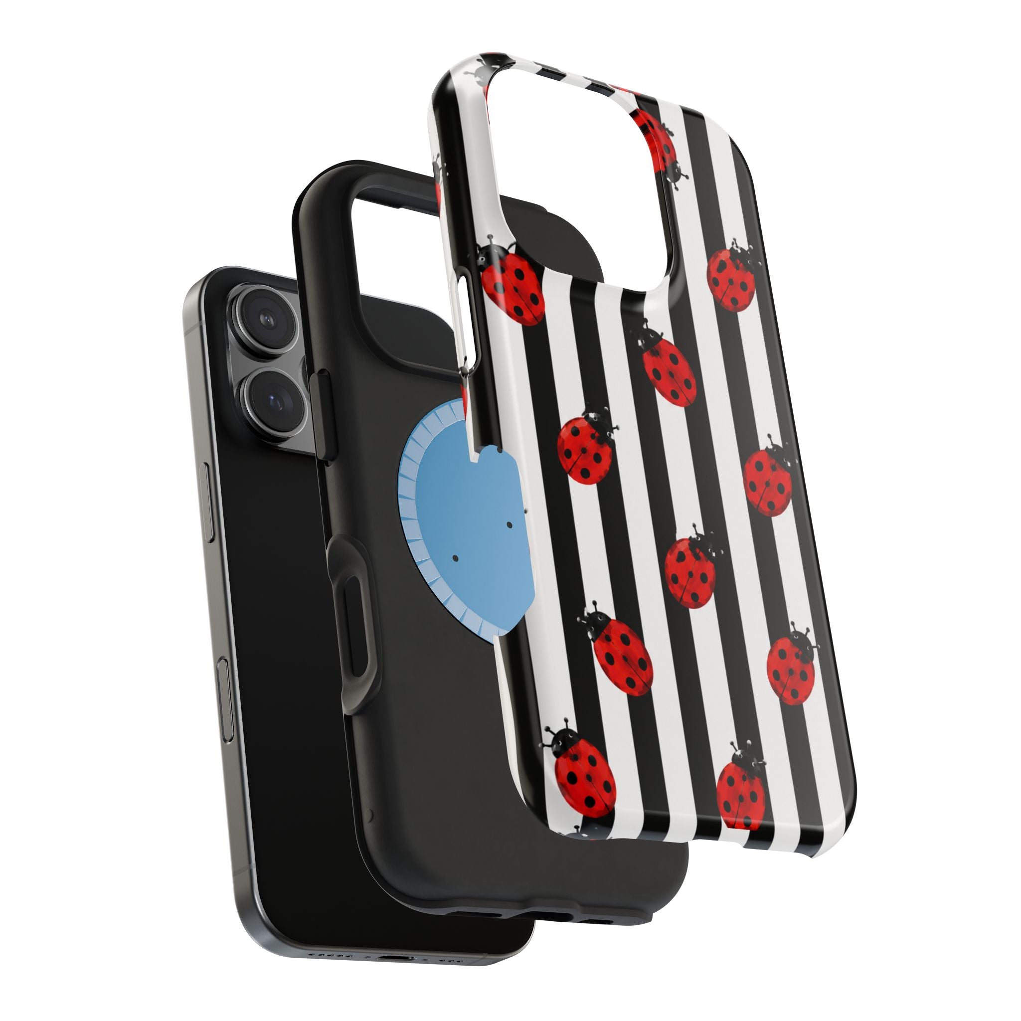 Lady & Stripe Case