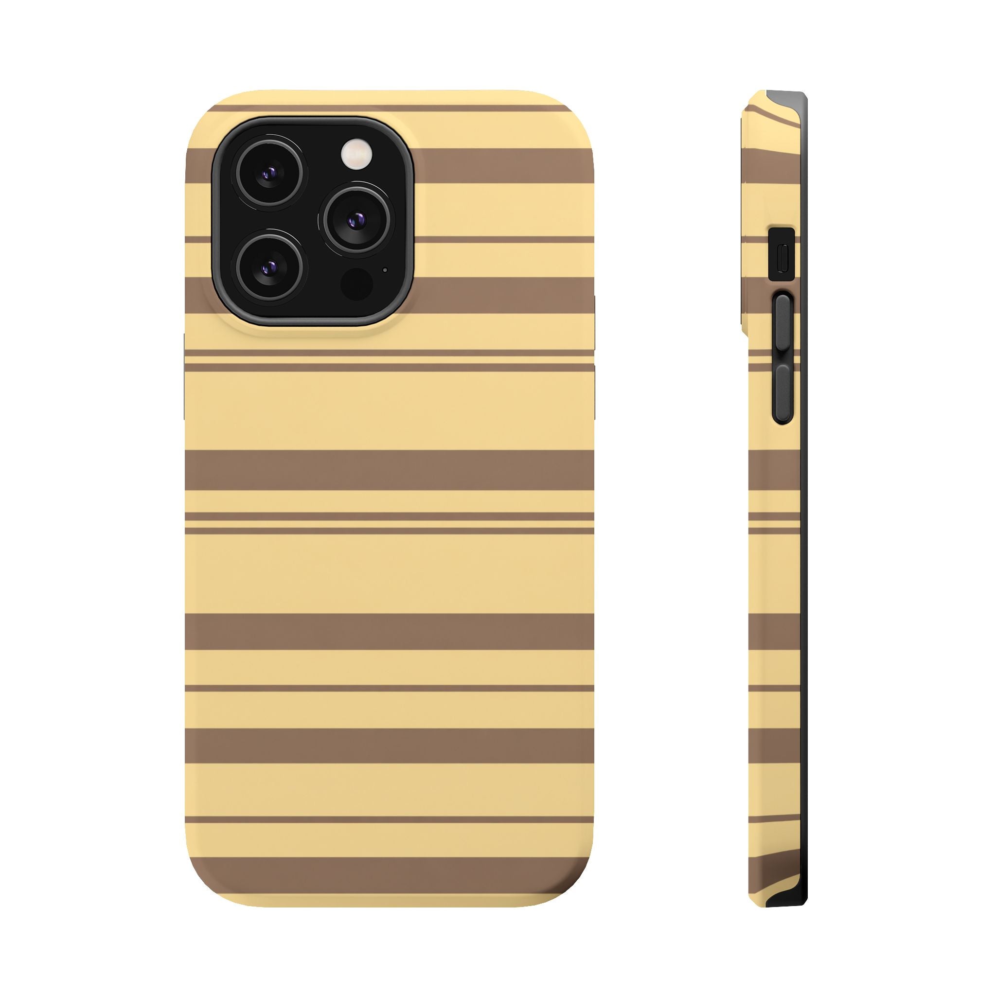 Mocha Stripe Case