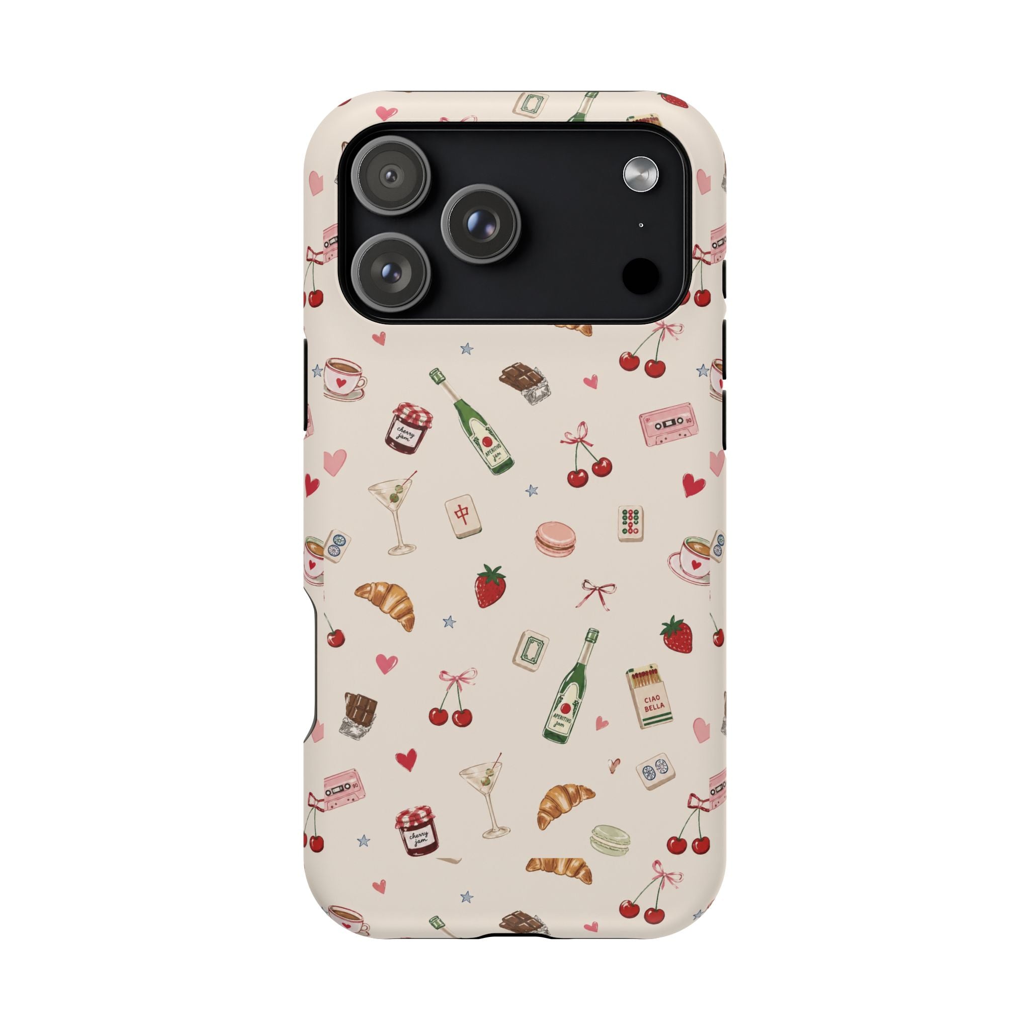 Cherry Café Case