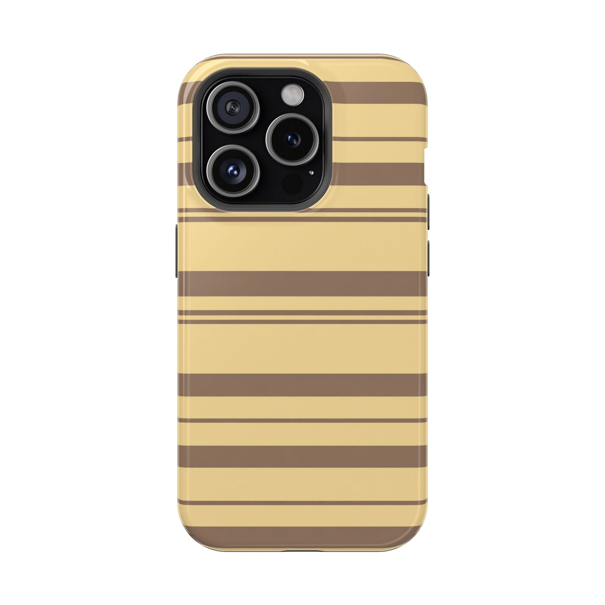 Mocha Stripe Case
