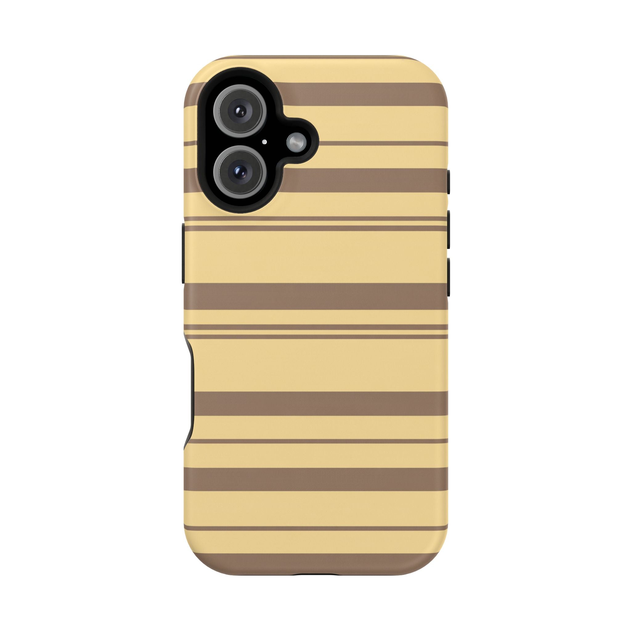 Mocha Stripe Case