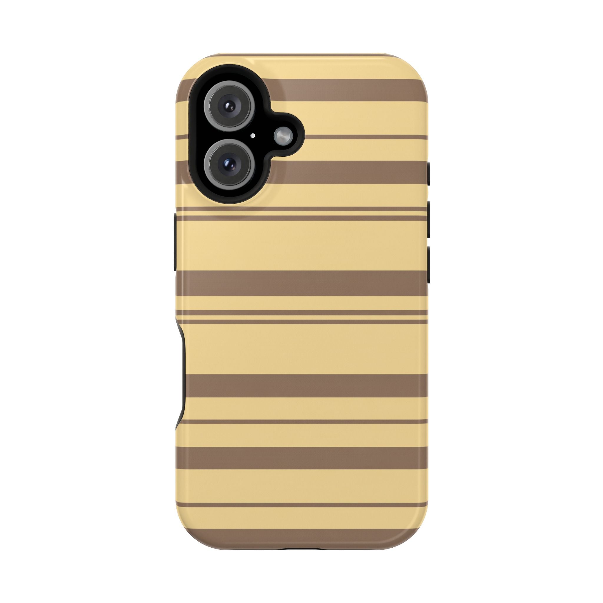 Mocha Stripe Case