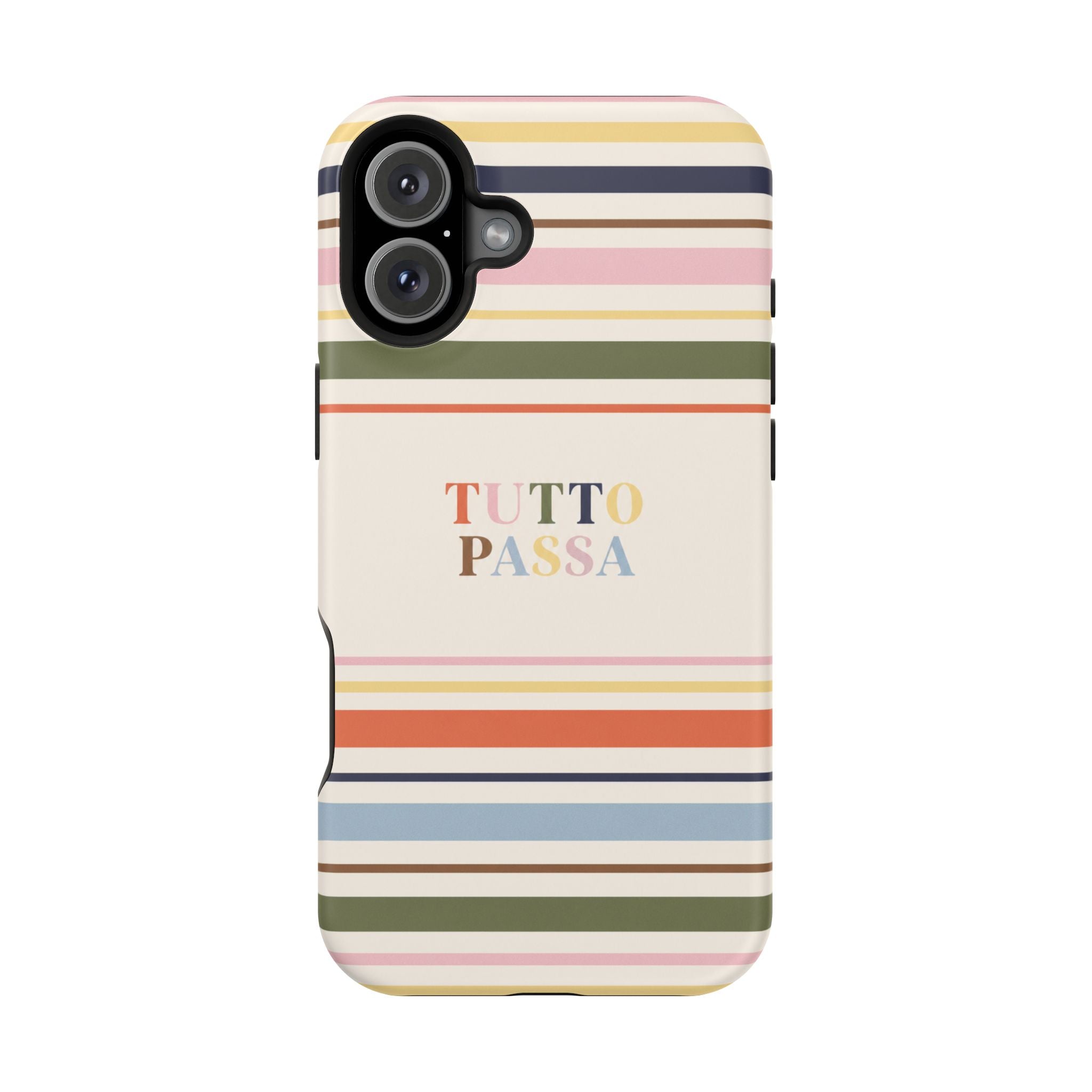 Pastel Stripe Case