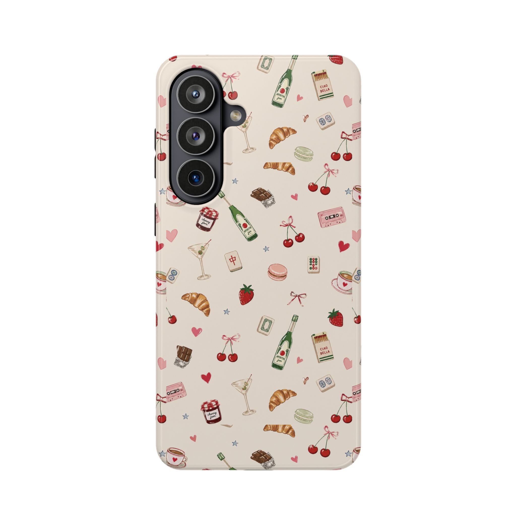 Cherry Café Case