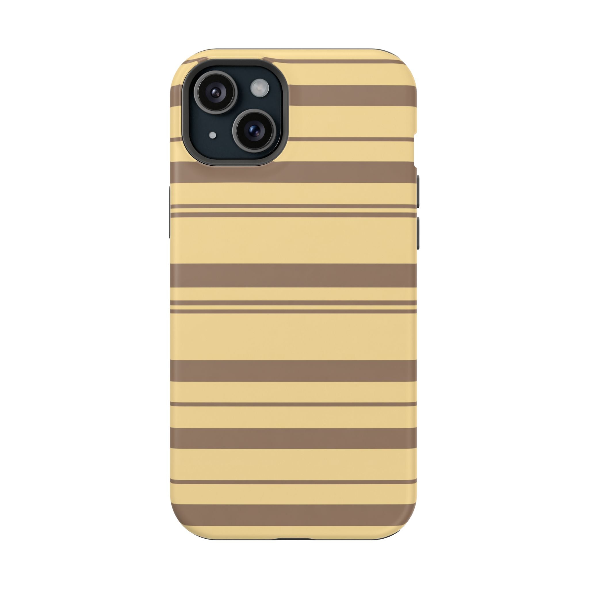 Mocha Stripe Case
