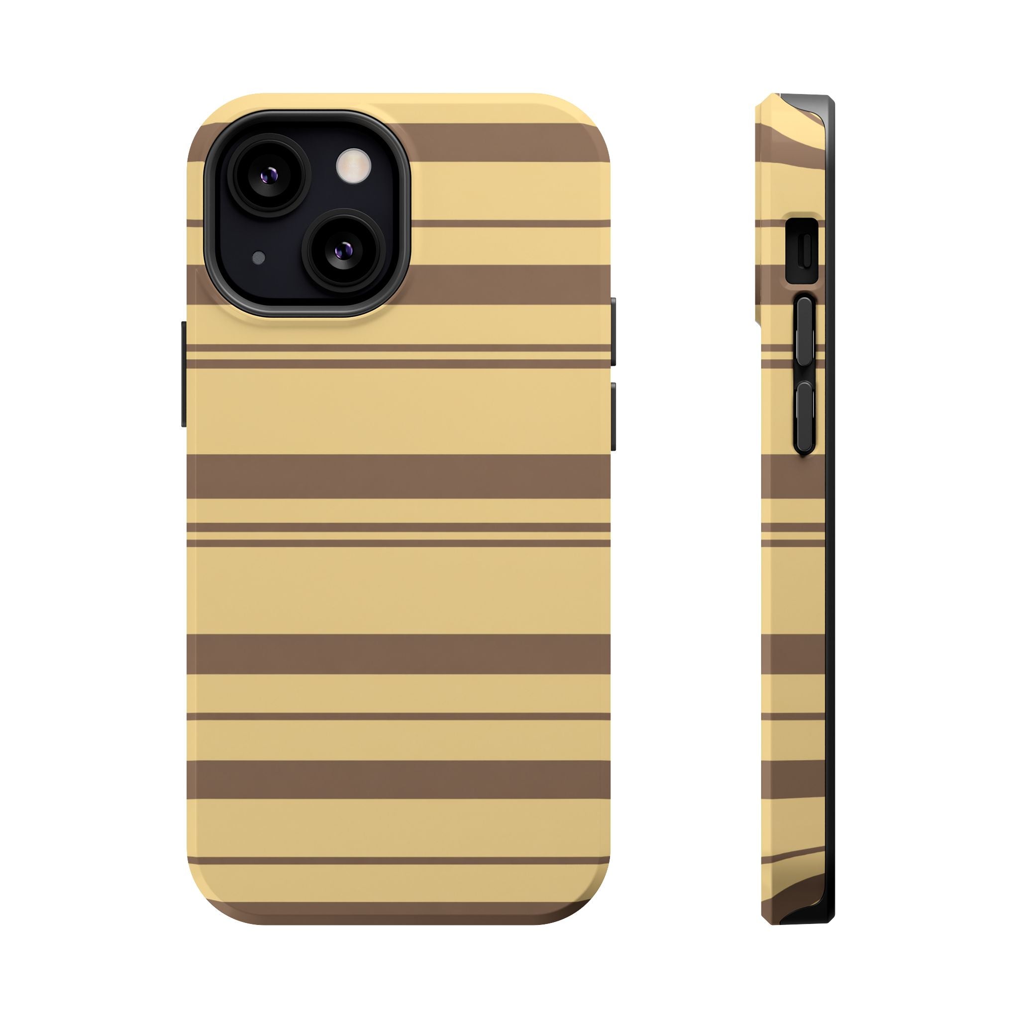 Mocha Stripe Case