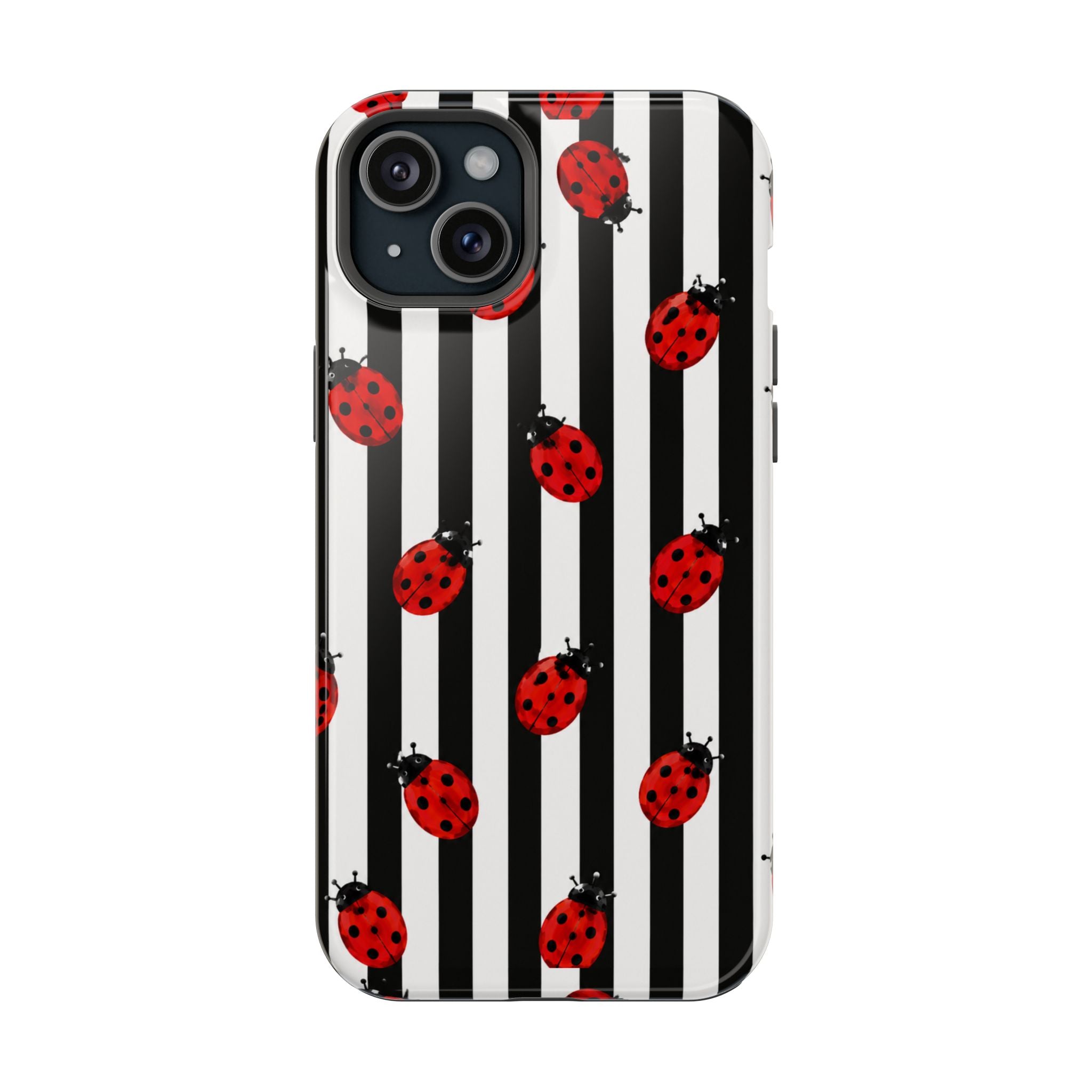 Lady & Stripe Case