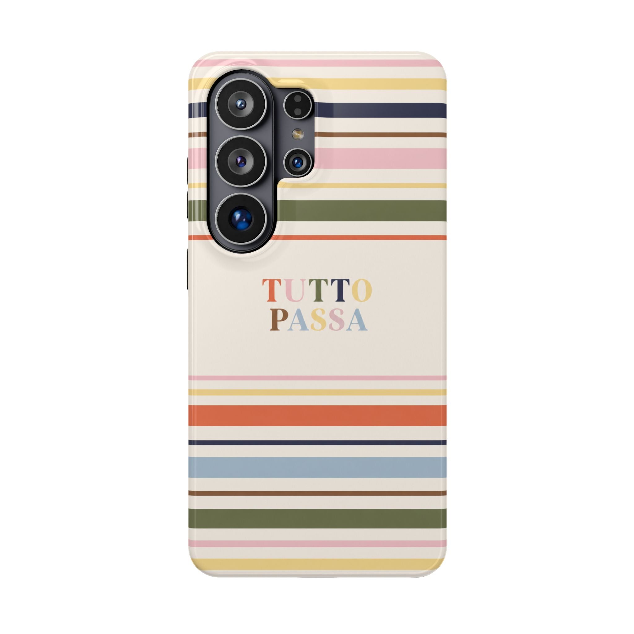 Pastel Stripe Case
