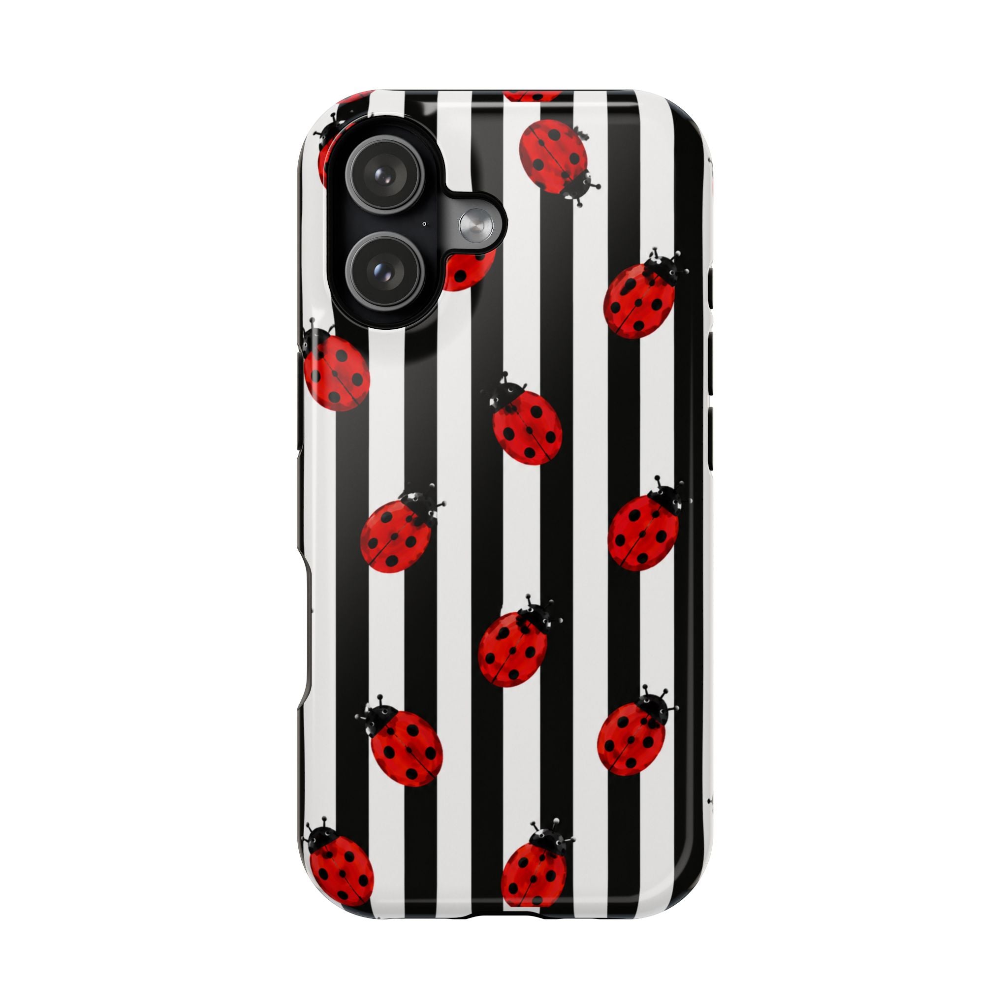 Lady & Stripe Case