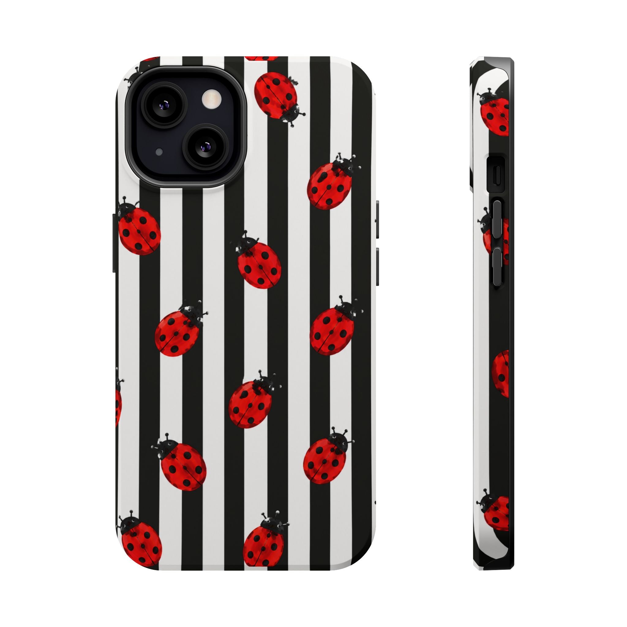 Lady & Stripe Case