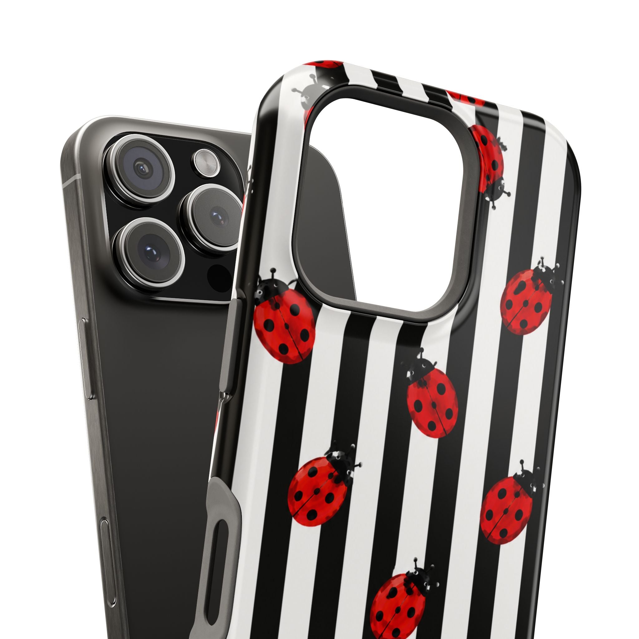 Lady & Stripe Case