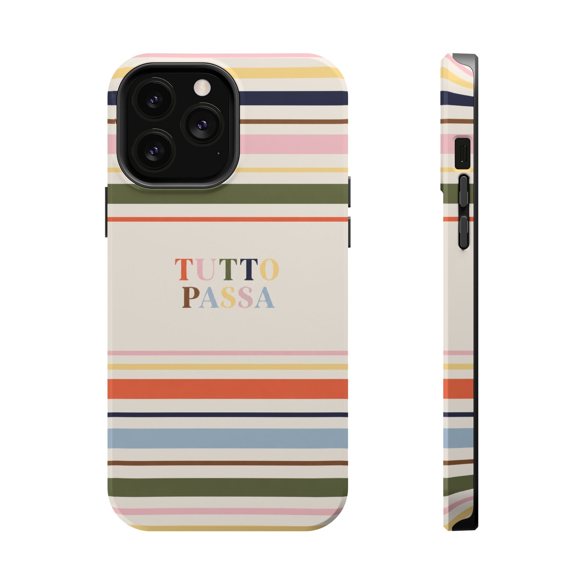 Pastel Stripe Case