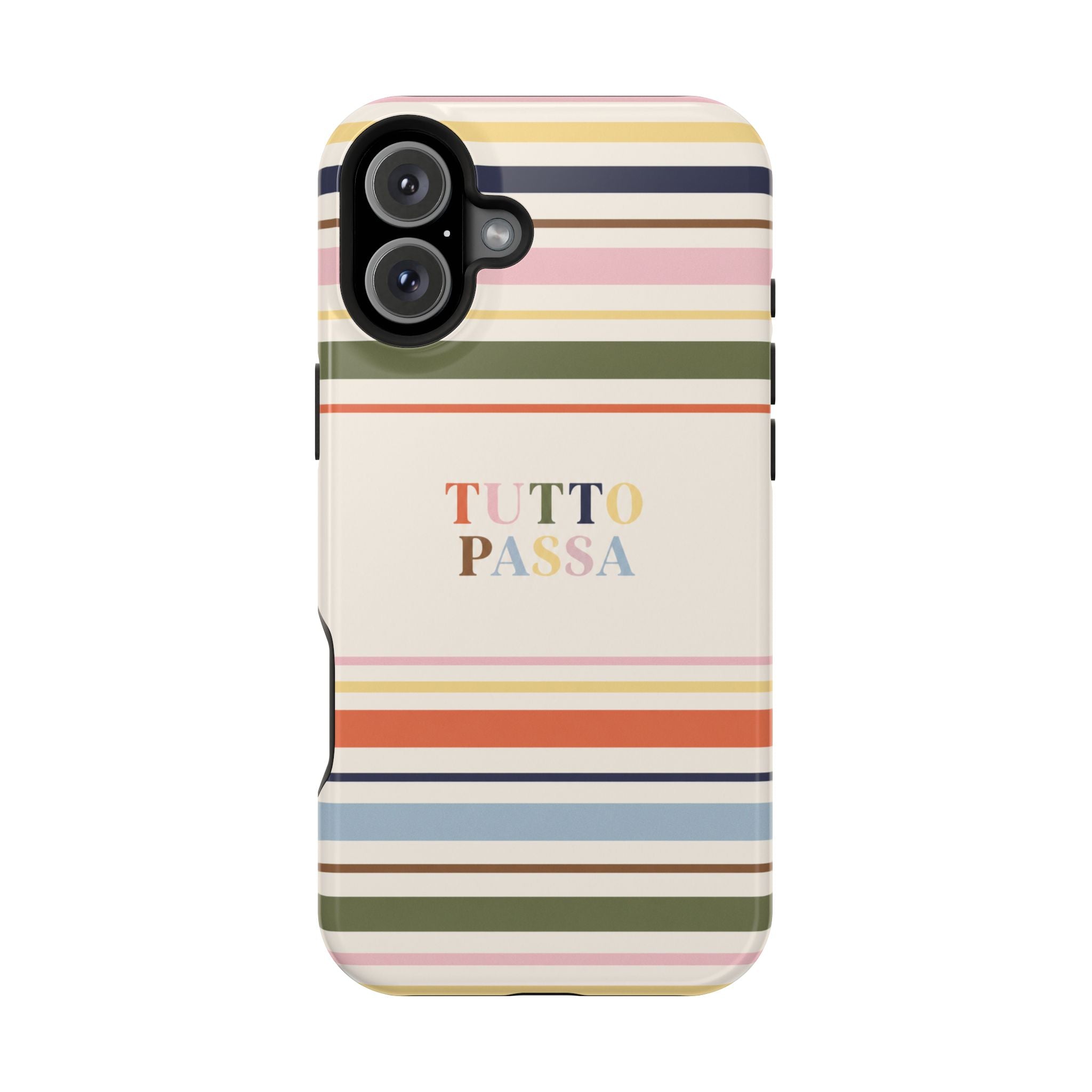Pastel Stripe Case