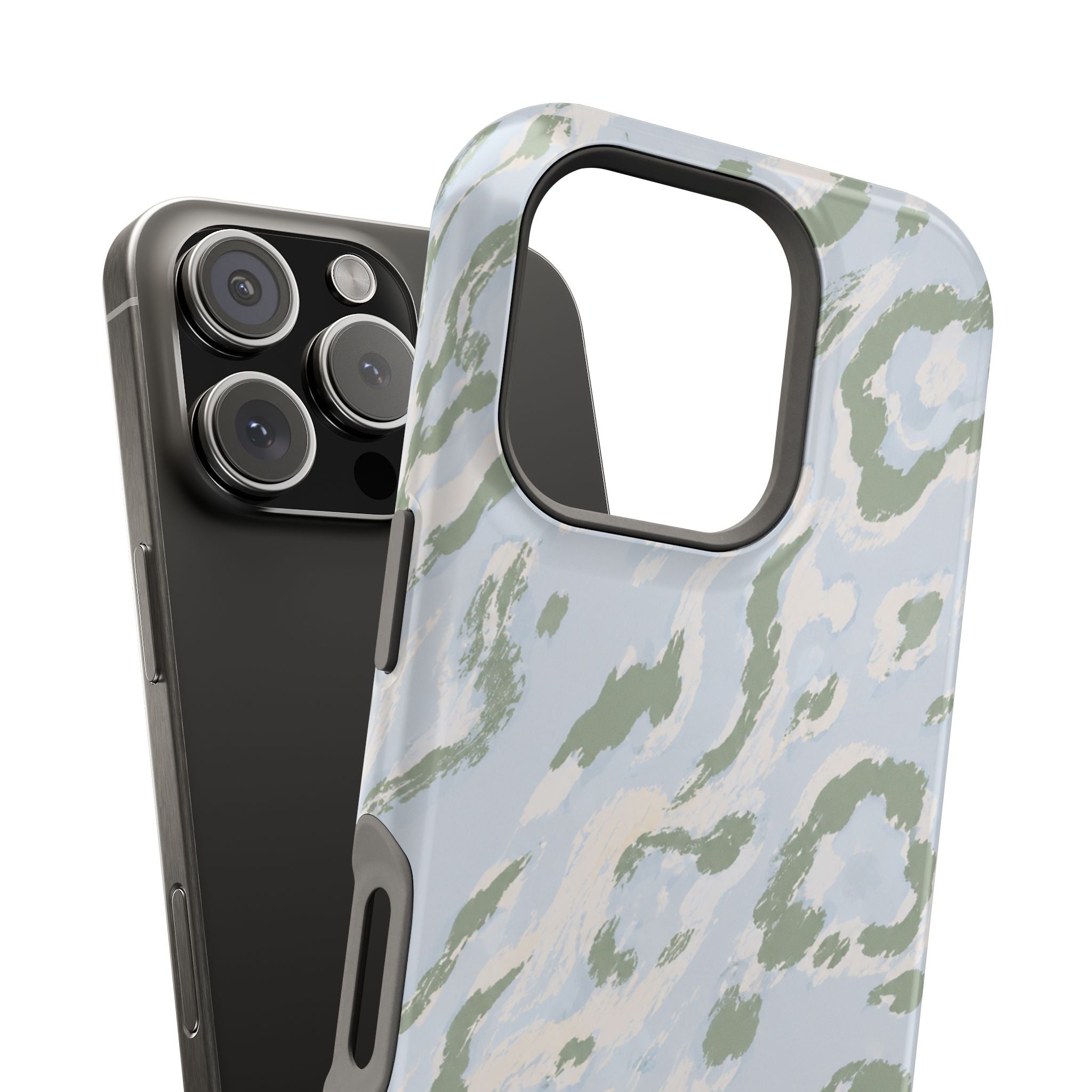Cloud Leopard Case