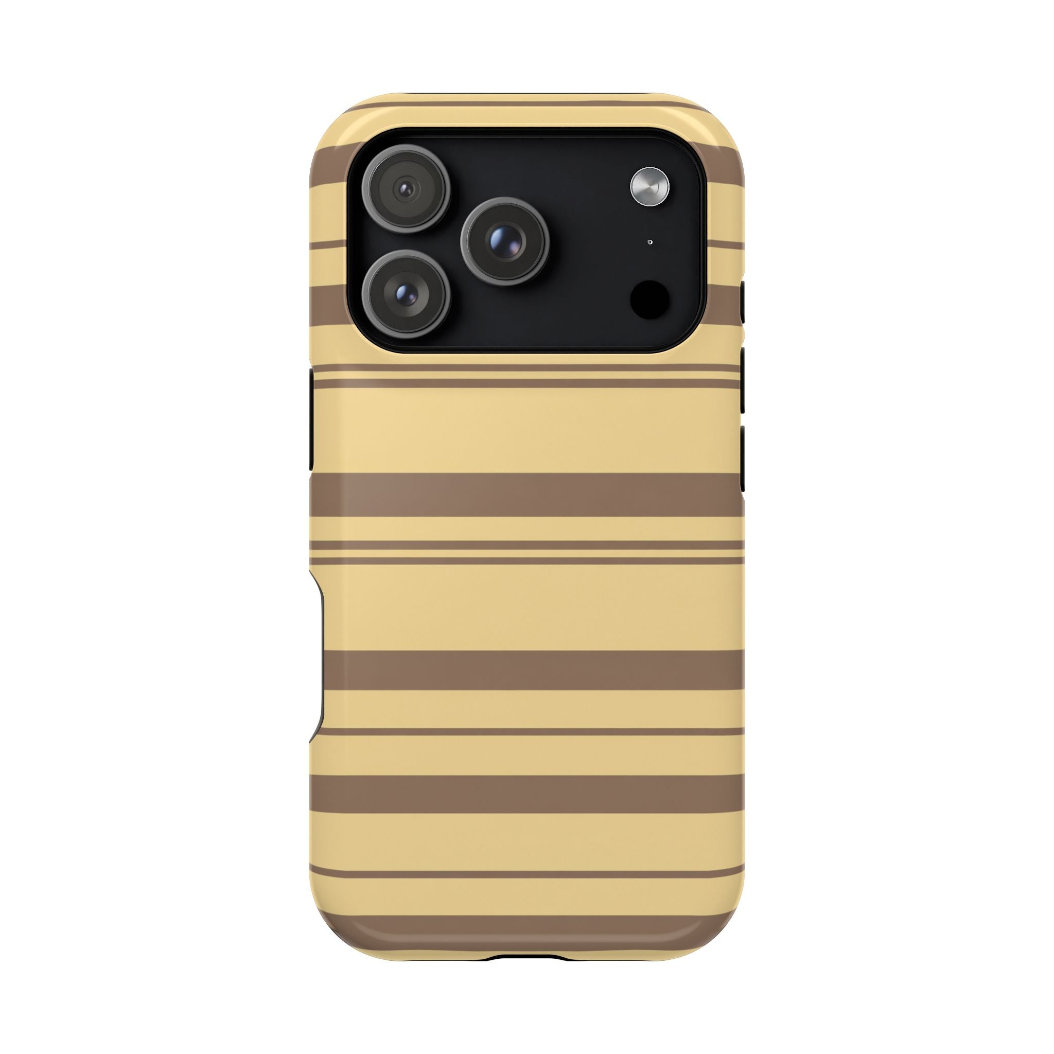 Mocha Stripe Case