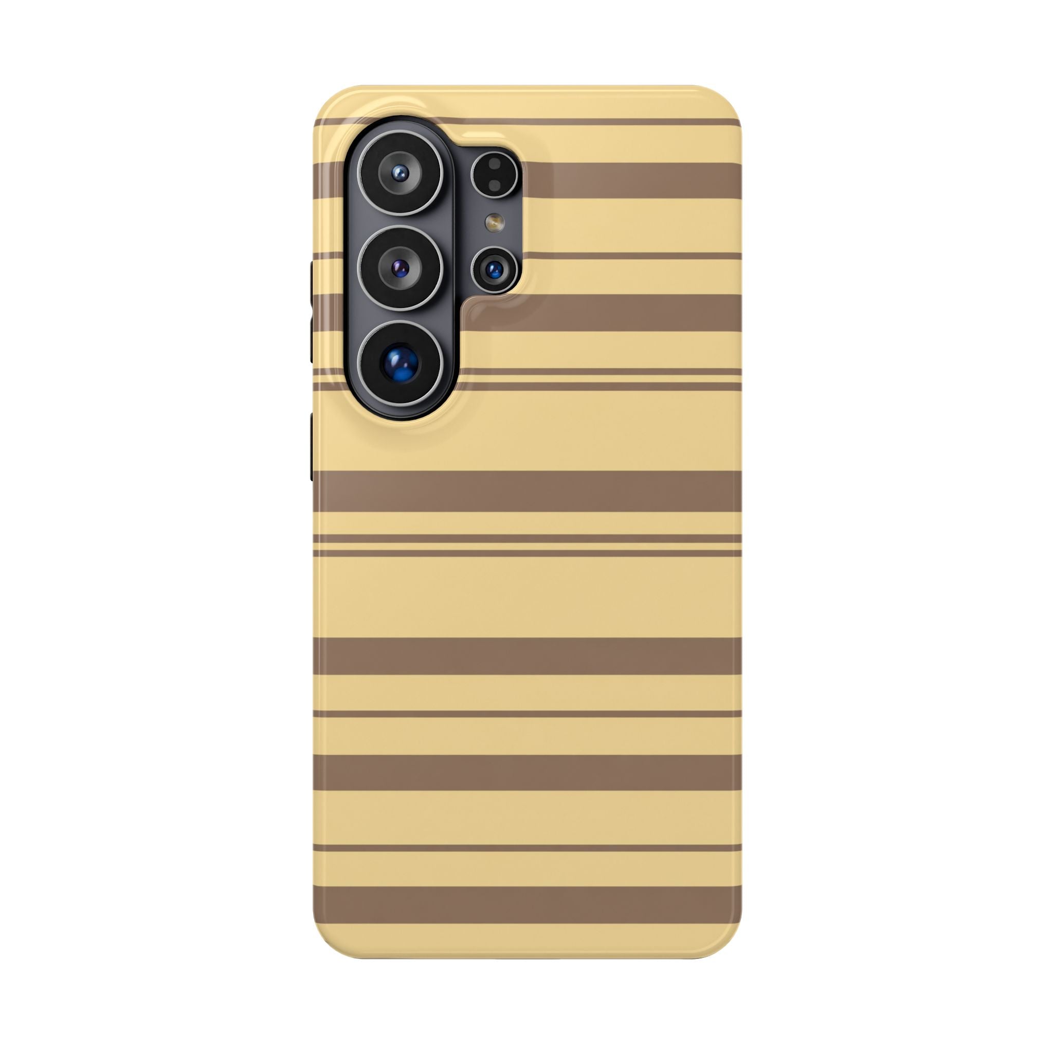 Mocha Stripe Case