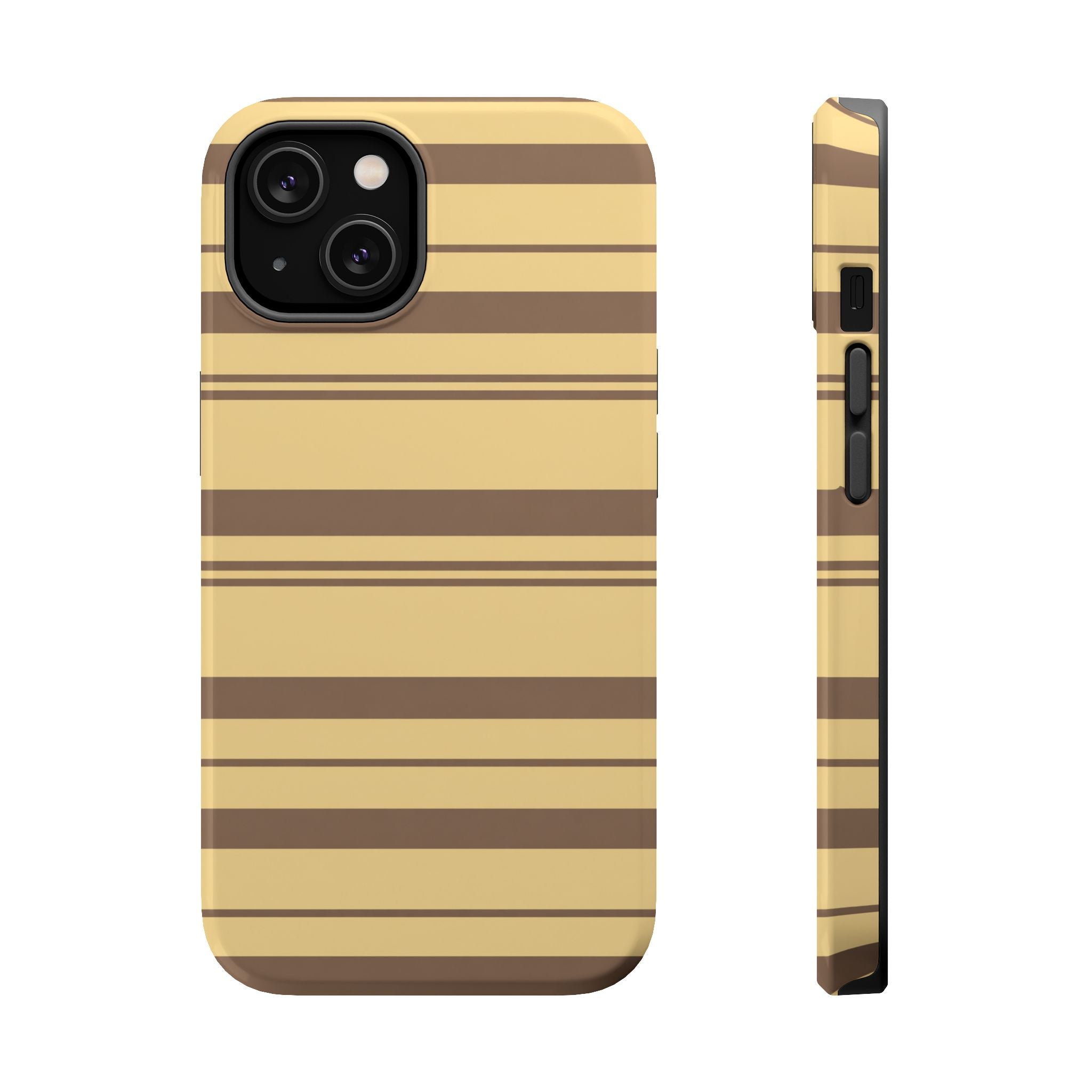 Mocha Stripe Case