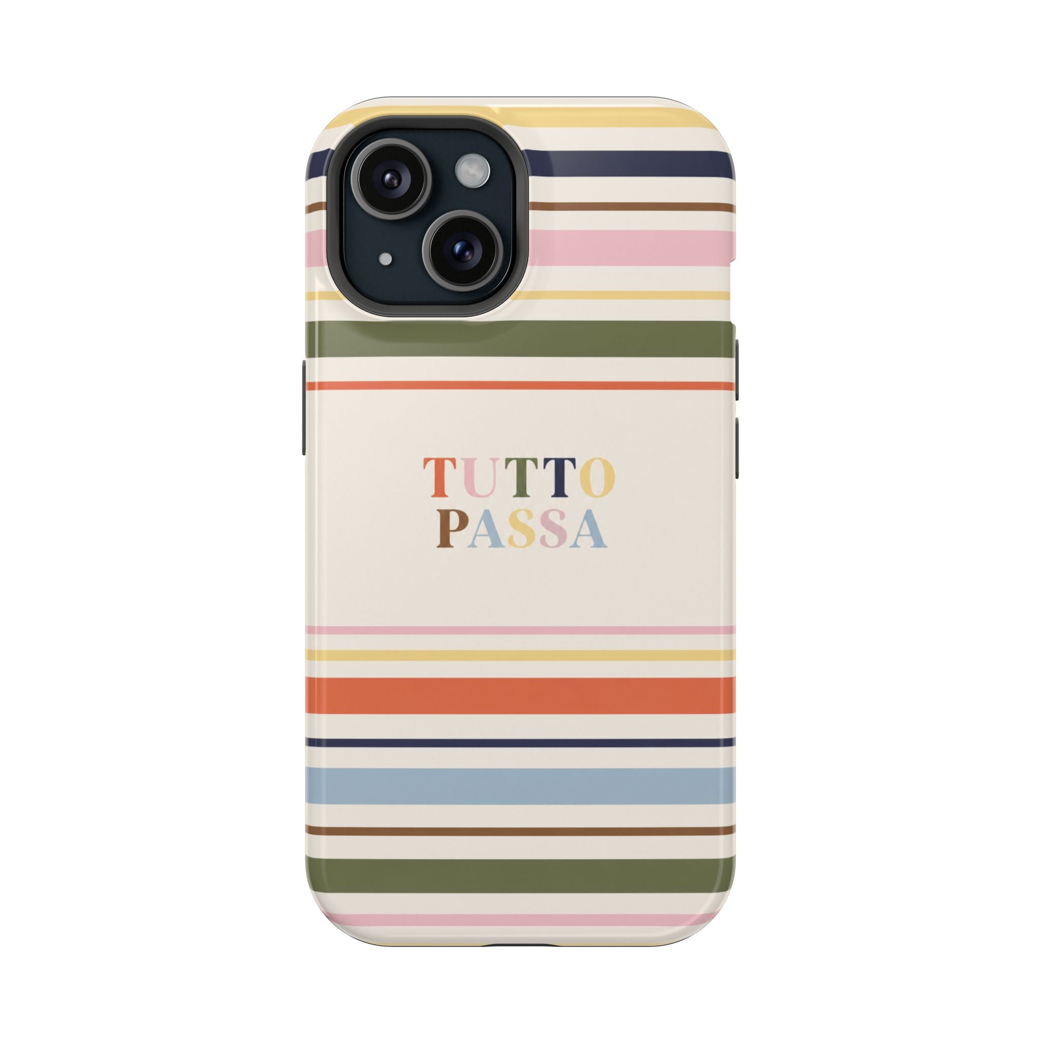 Pastel Stripe Case