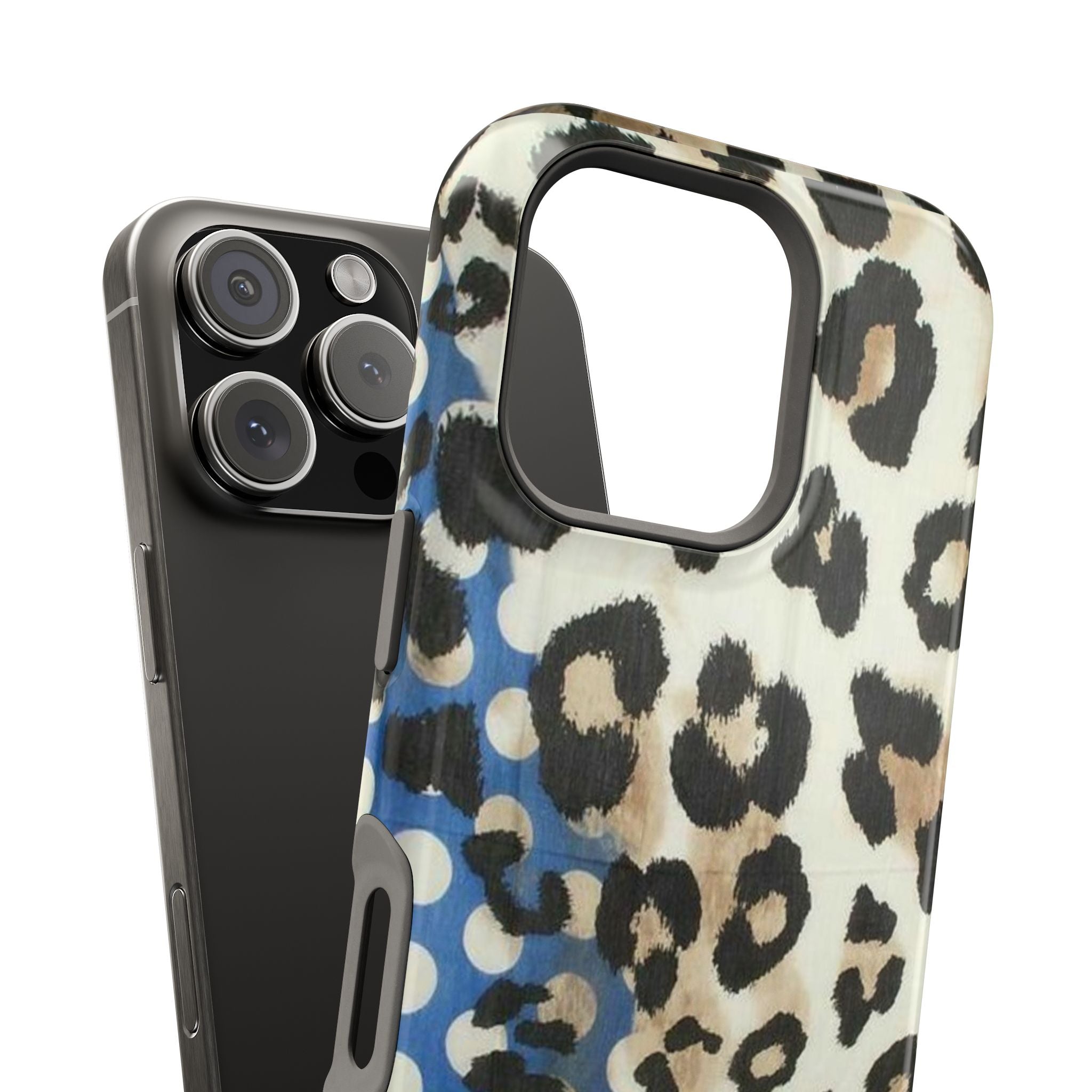 Midnight Leopard Case