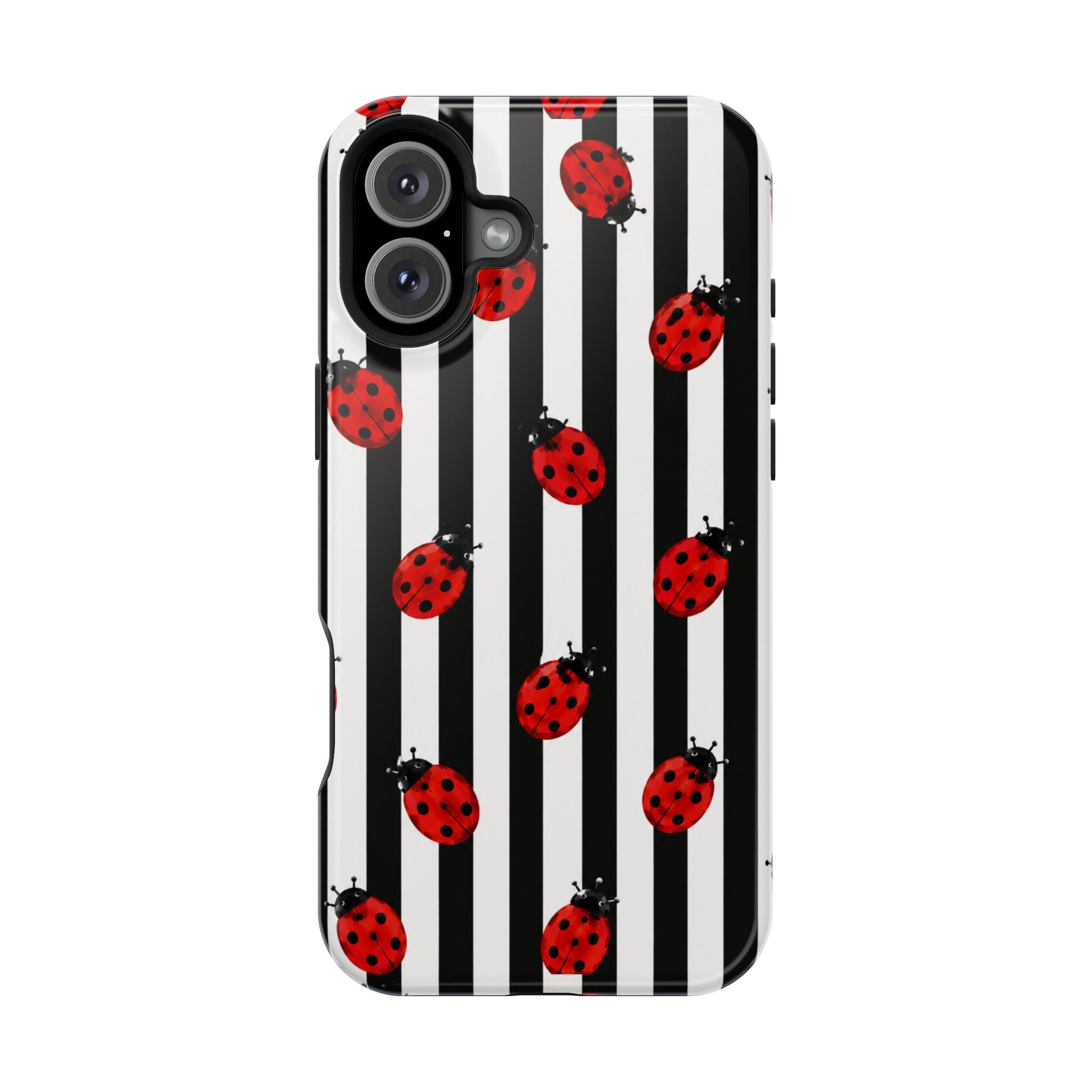 Lady & Stripe Case