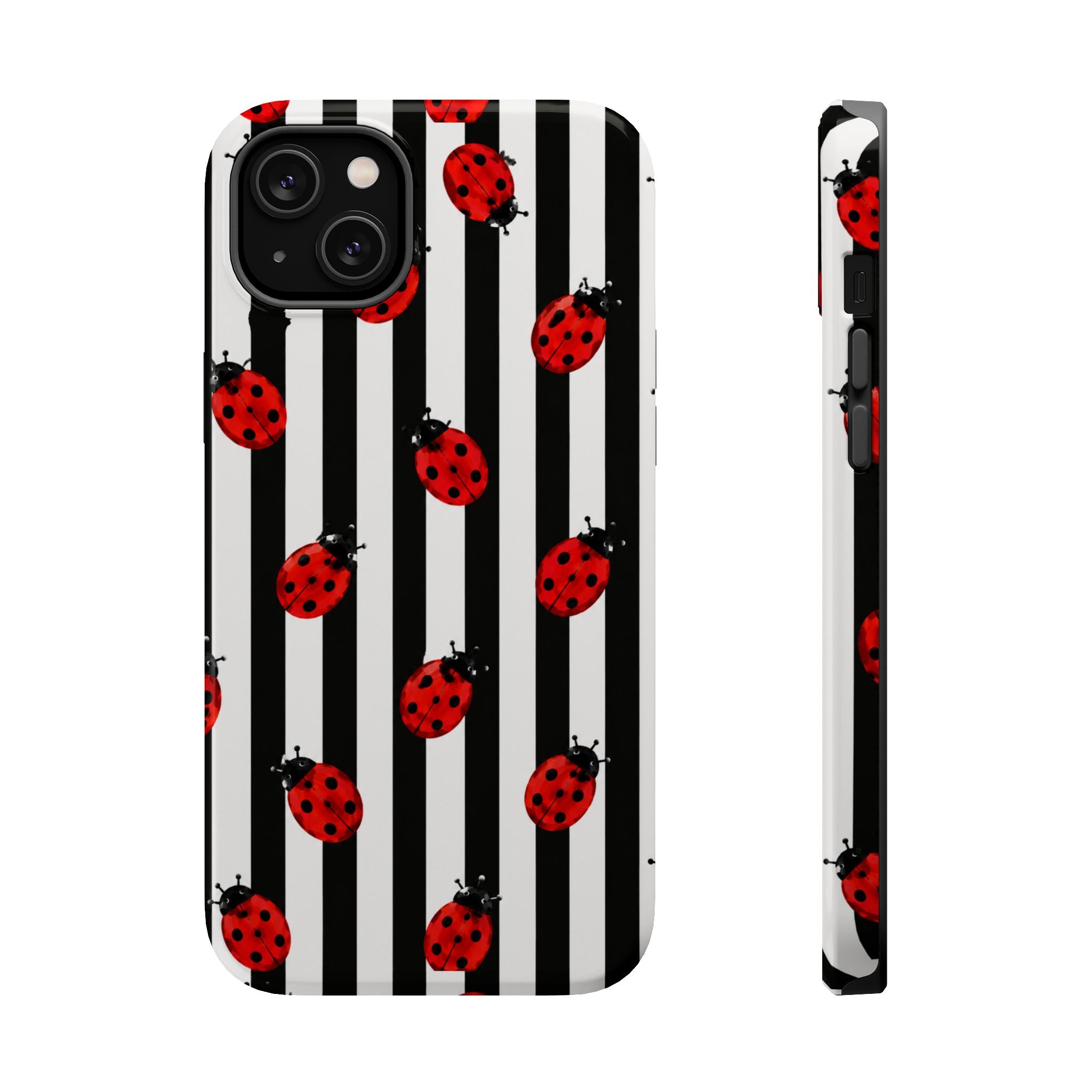 Lady & Stripe Case